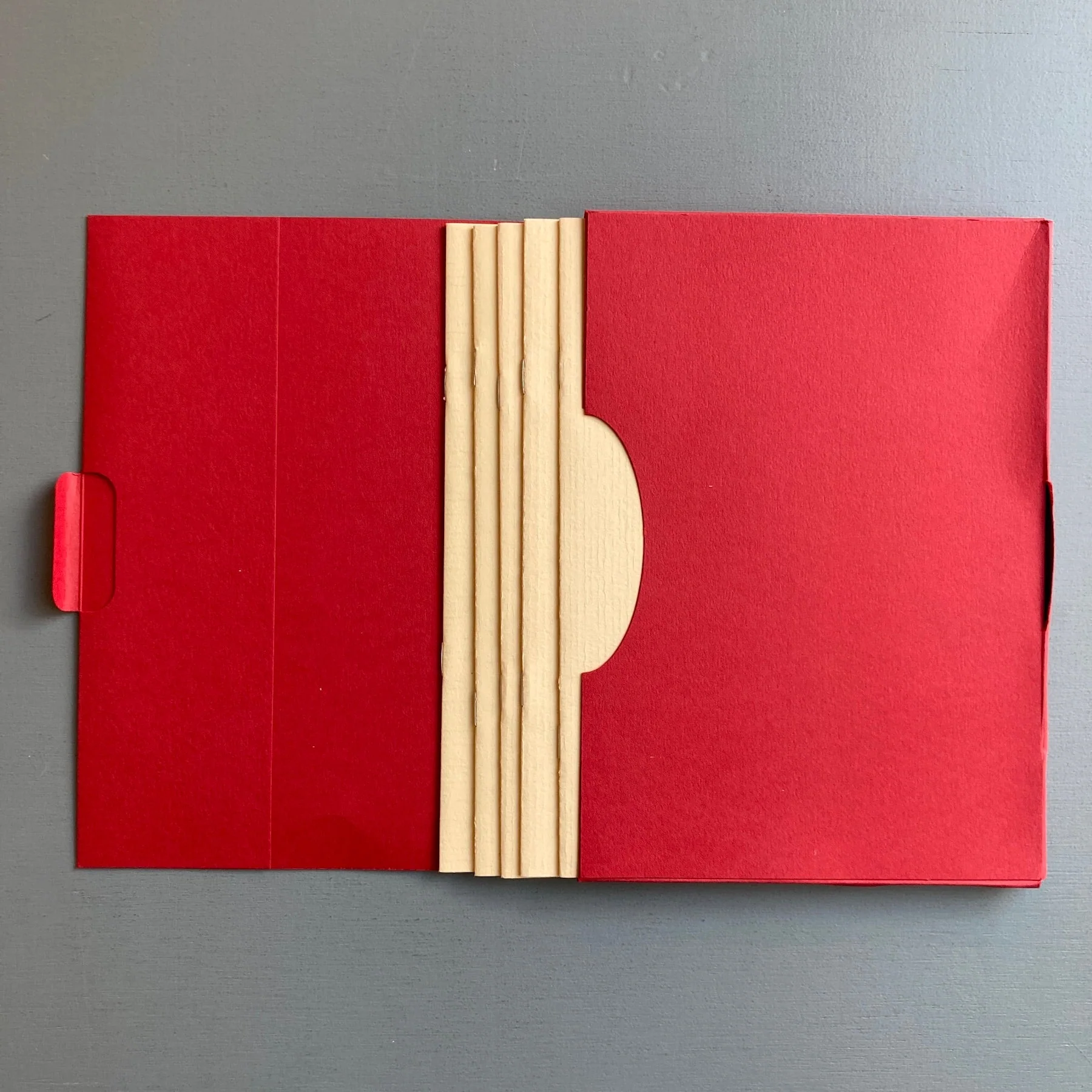 Olga Boldyreff - La conversation - Imprimerie La Contemporaine 1998 - Image 2
