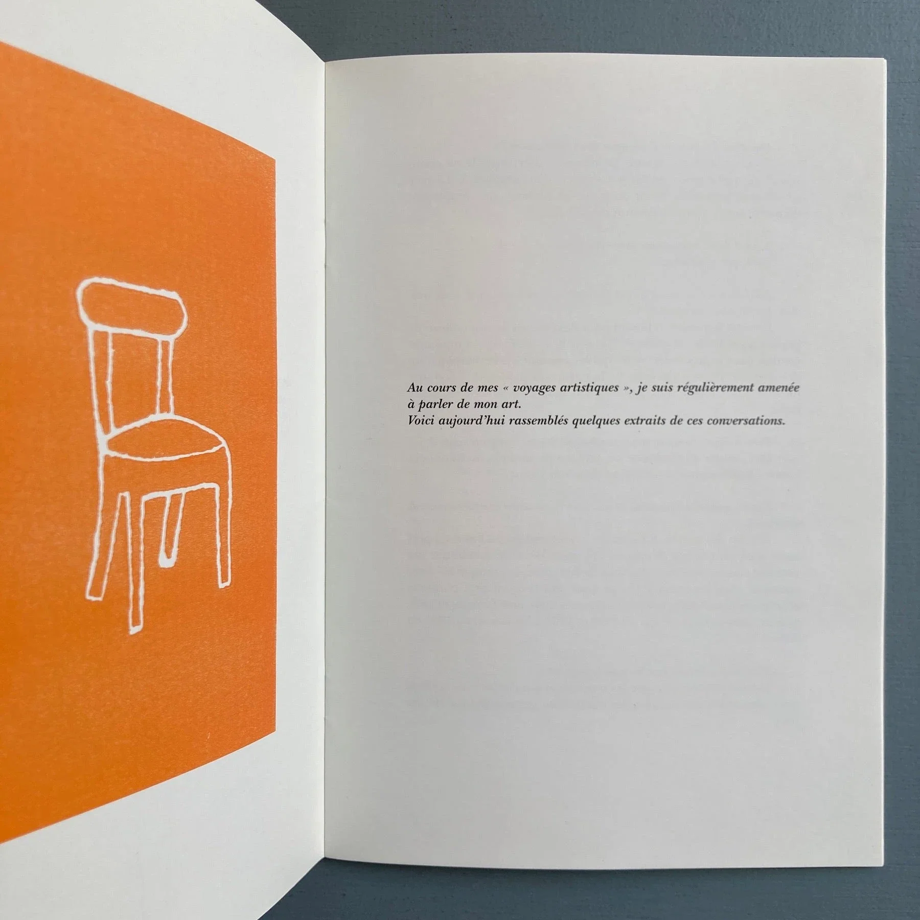 Olga Boldyreff - La conversation - Imprimerie La Contemporaine 1998 - Image 5