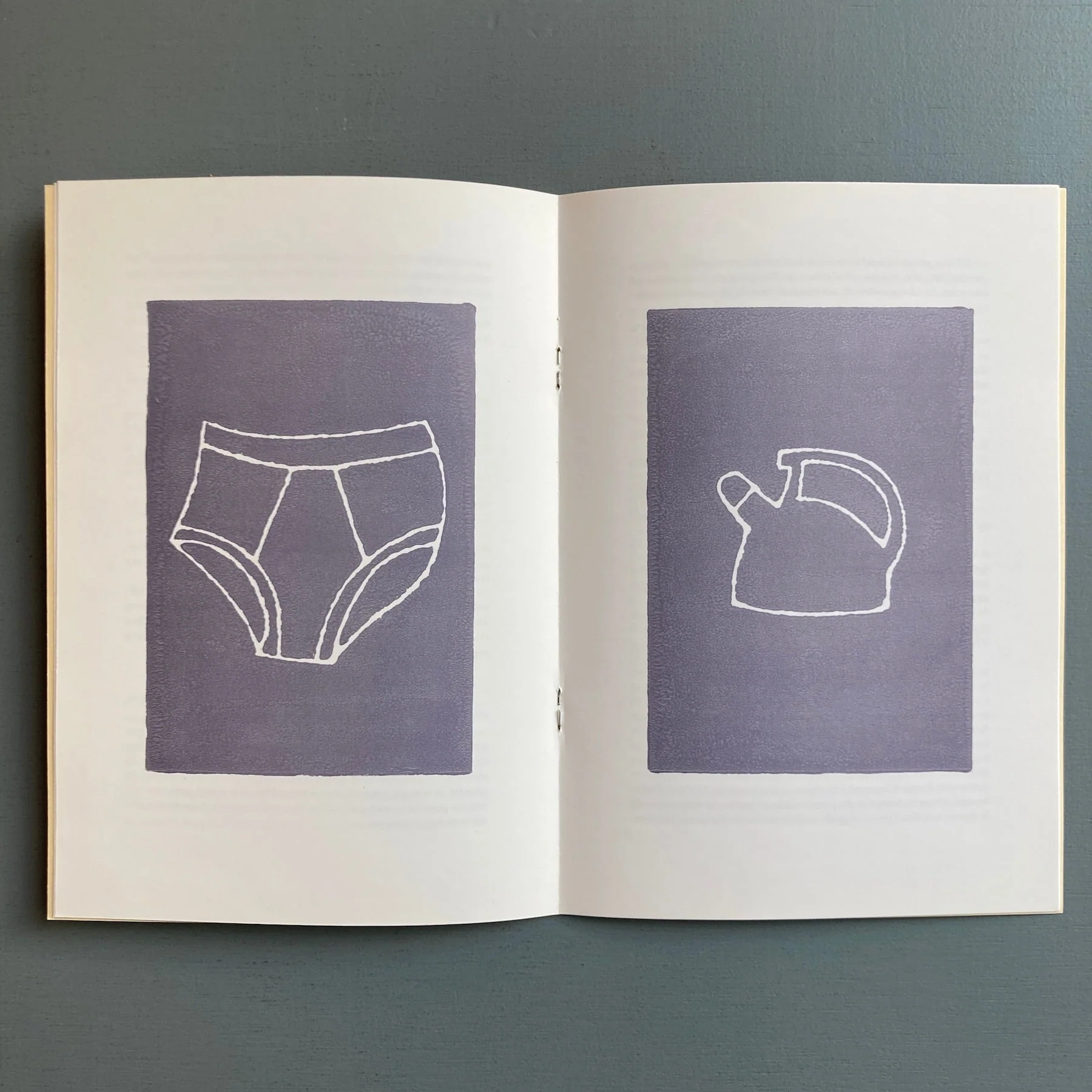 Olga Boldyreff - La conversation - Imprimerie La Contemporaine 1998 - Image 7