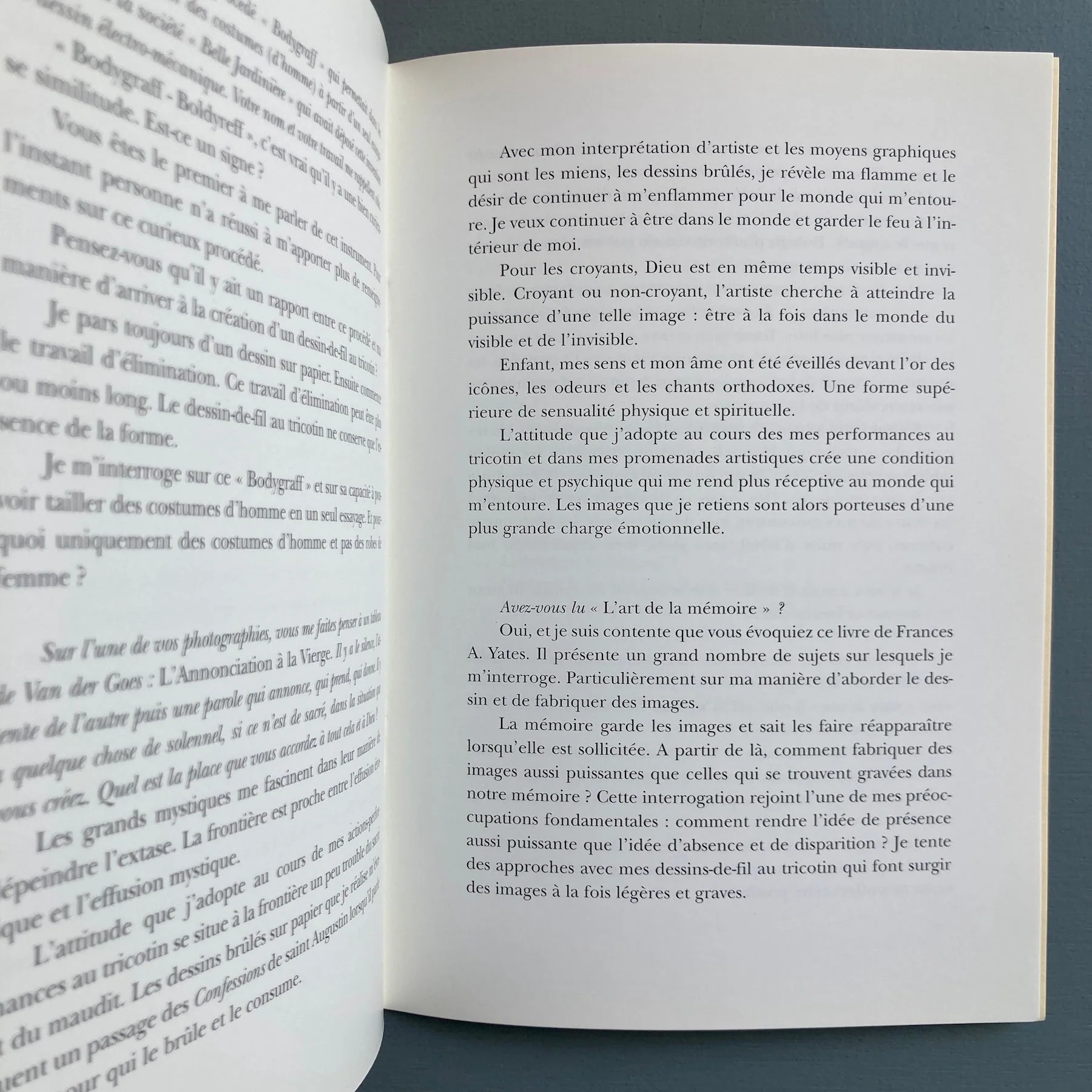 Olga Boldyreff - La conversation - Imprimerie La Contemporaine 1998 - Image 8