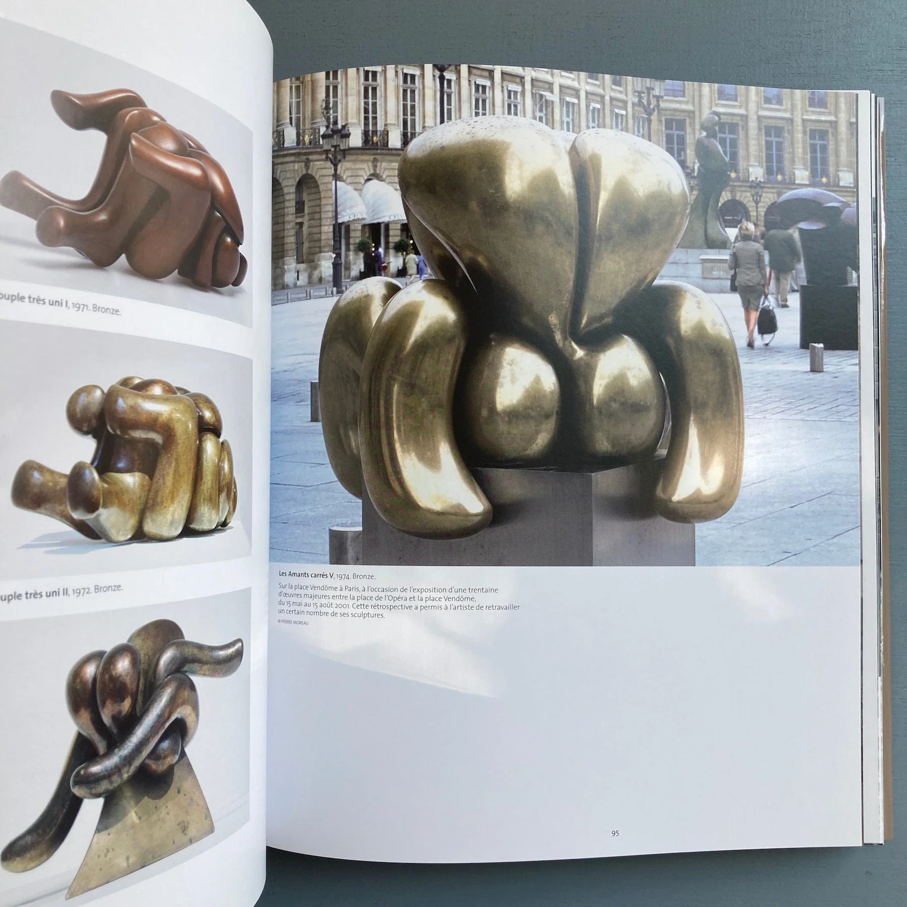 Olivier Strebelle: Histoires de Sculptures - Fonds Mercator 2009 - Image 3
