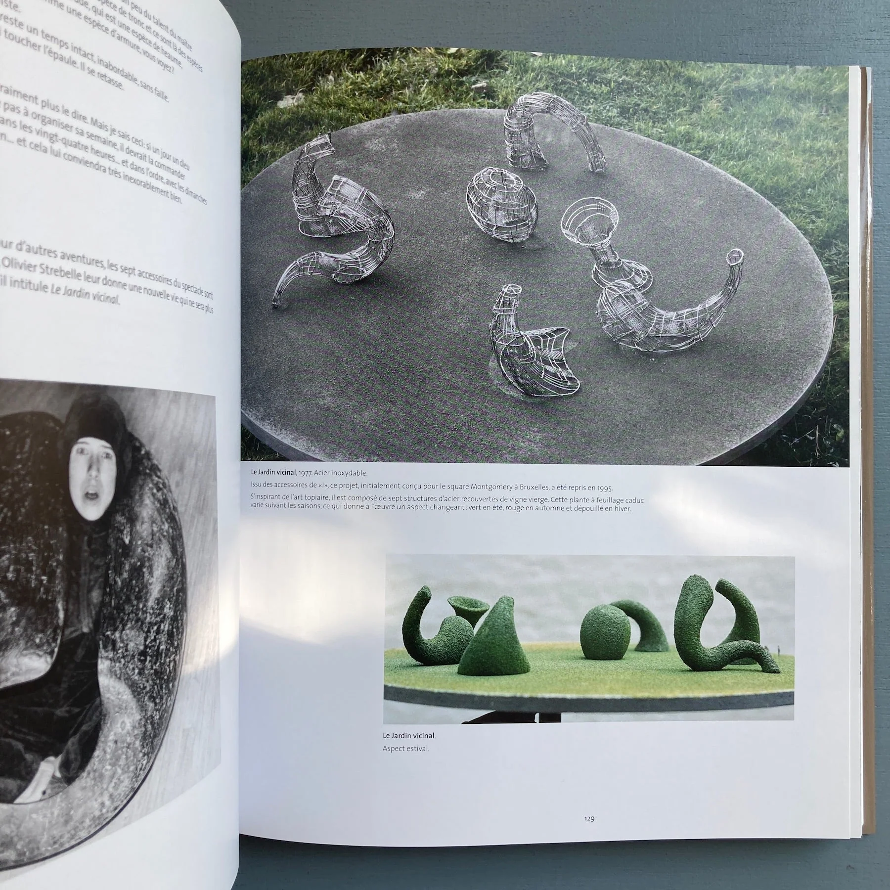 Olivier Strebelle: Histoires de Sculptures - Fonds Mercator 2009 - Image 4