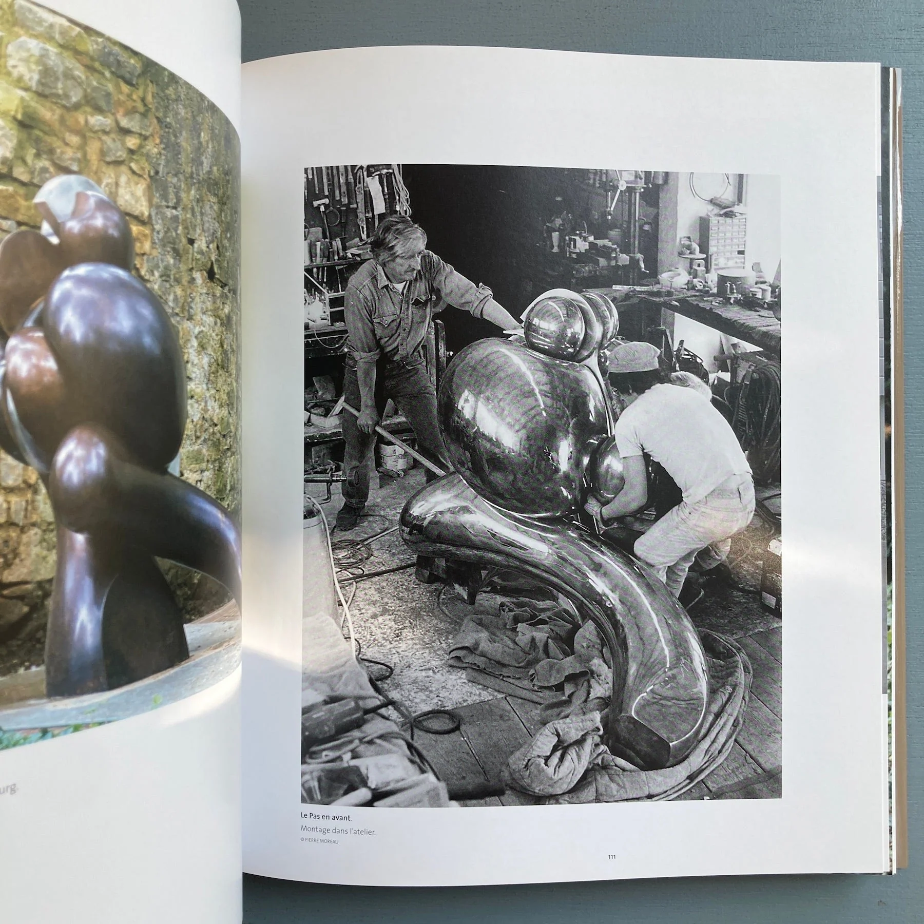 Olivier Strebelle: Histoires de Sculptures - Fonds Mercator 2009 - Image 5