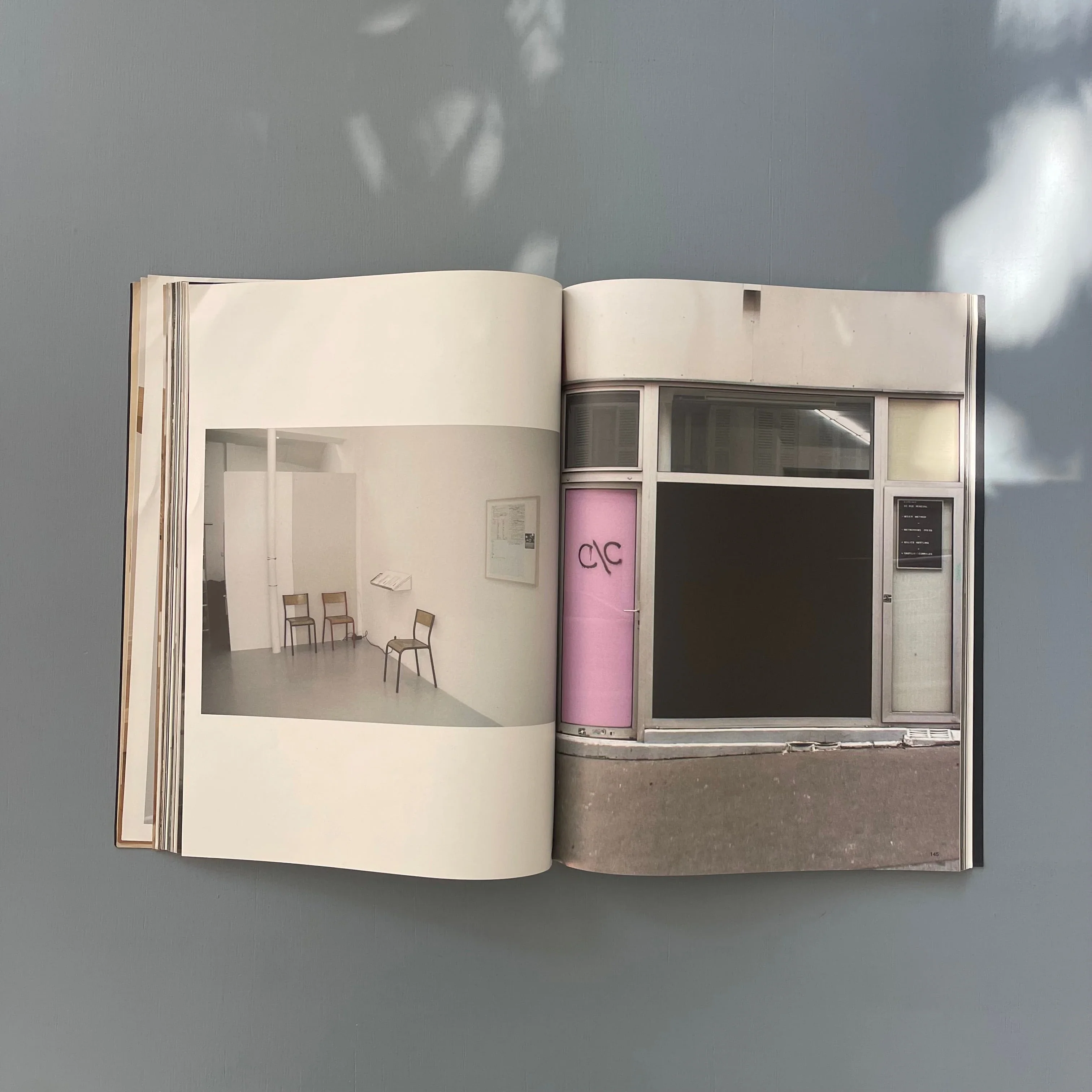 Oscar Tuazon - I can’t see - DoPe Press / Paraguay Press 2010 - Image 11