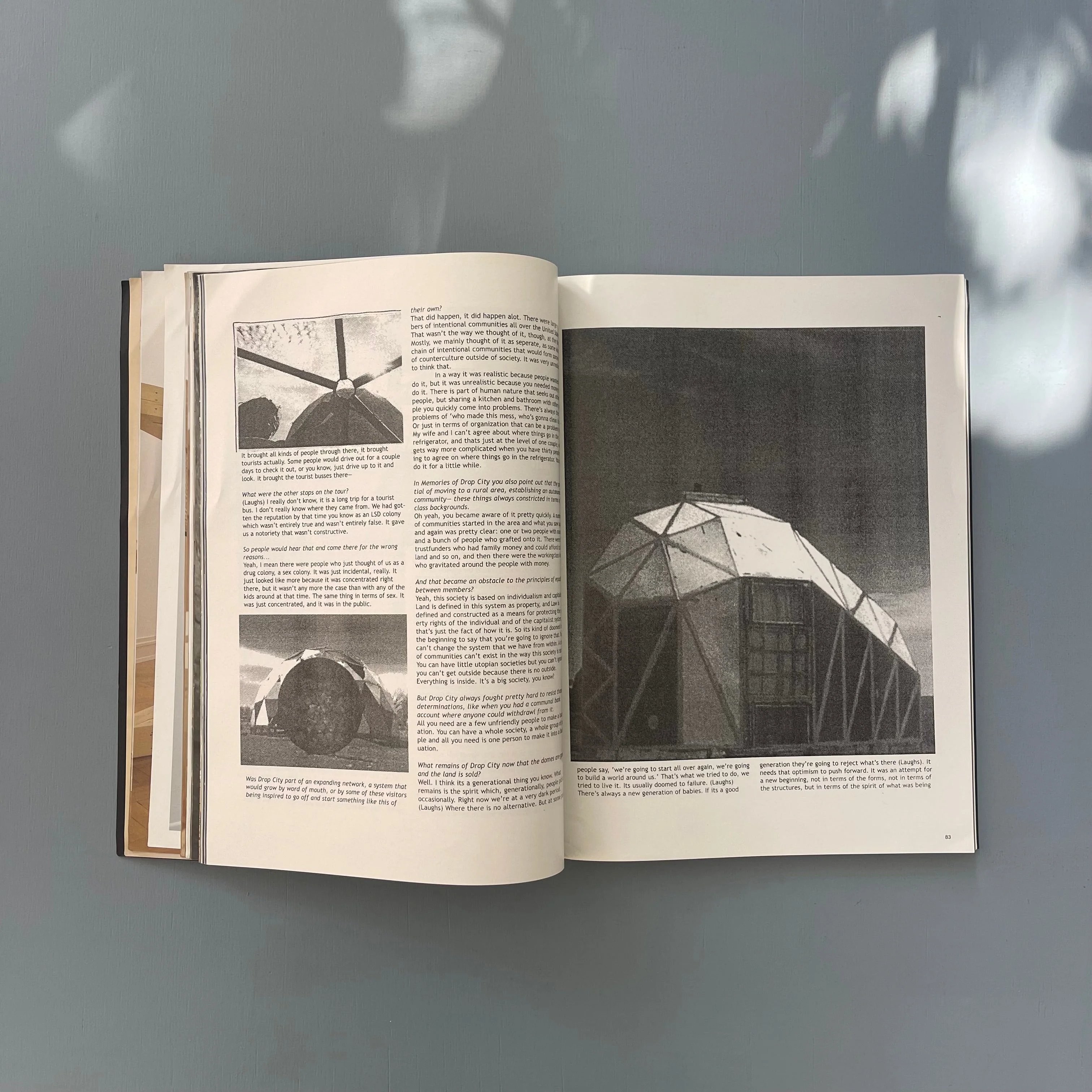 Oscar Tuazon - I can’t see - DoPe Press / Paraguay Press 2010 - Image 7