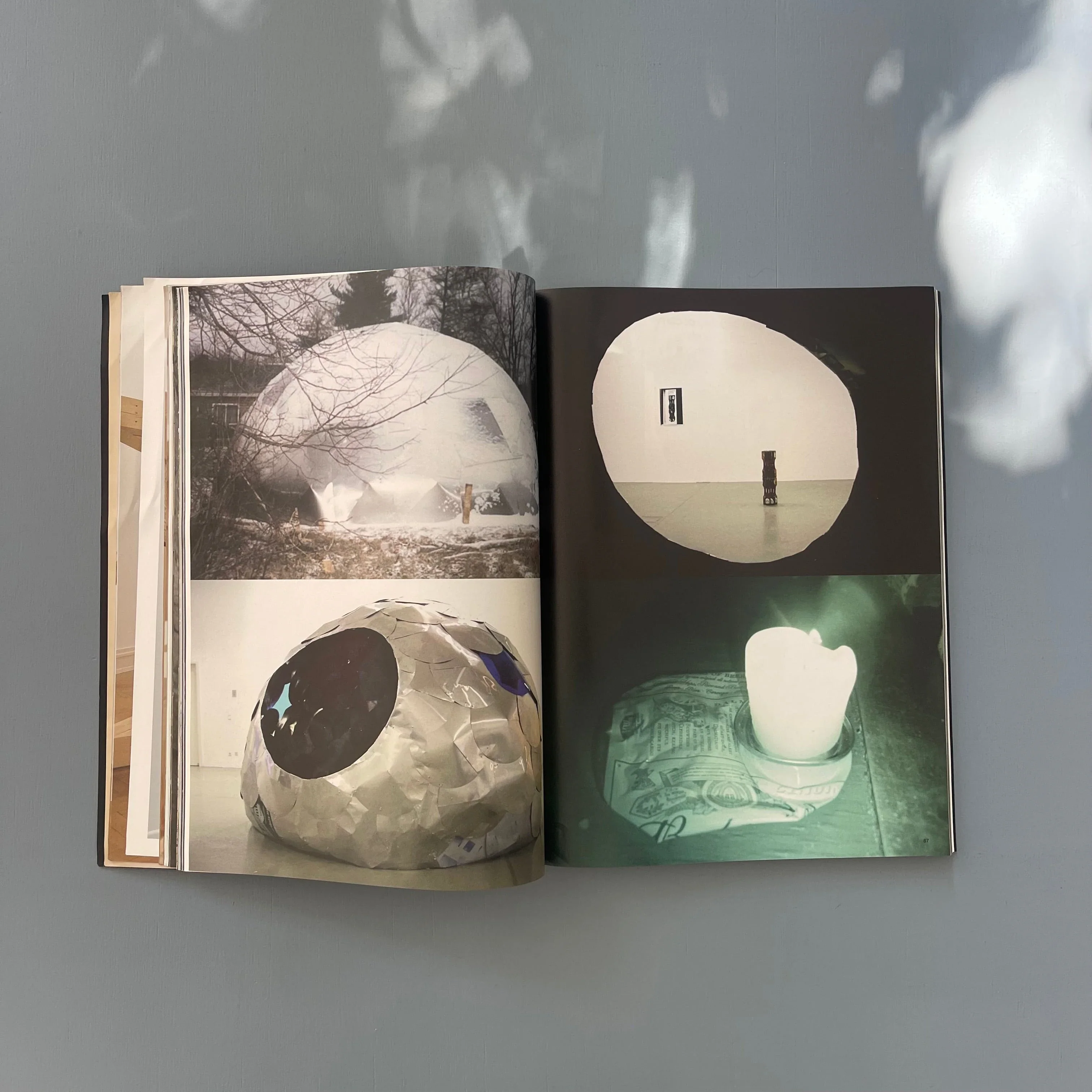 Oscar Tuazon - I can’t see - DoPe Press / Paraguay Press 2010 - Image 8