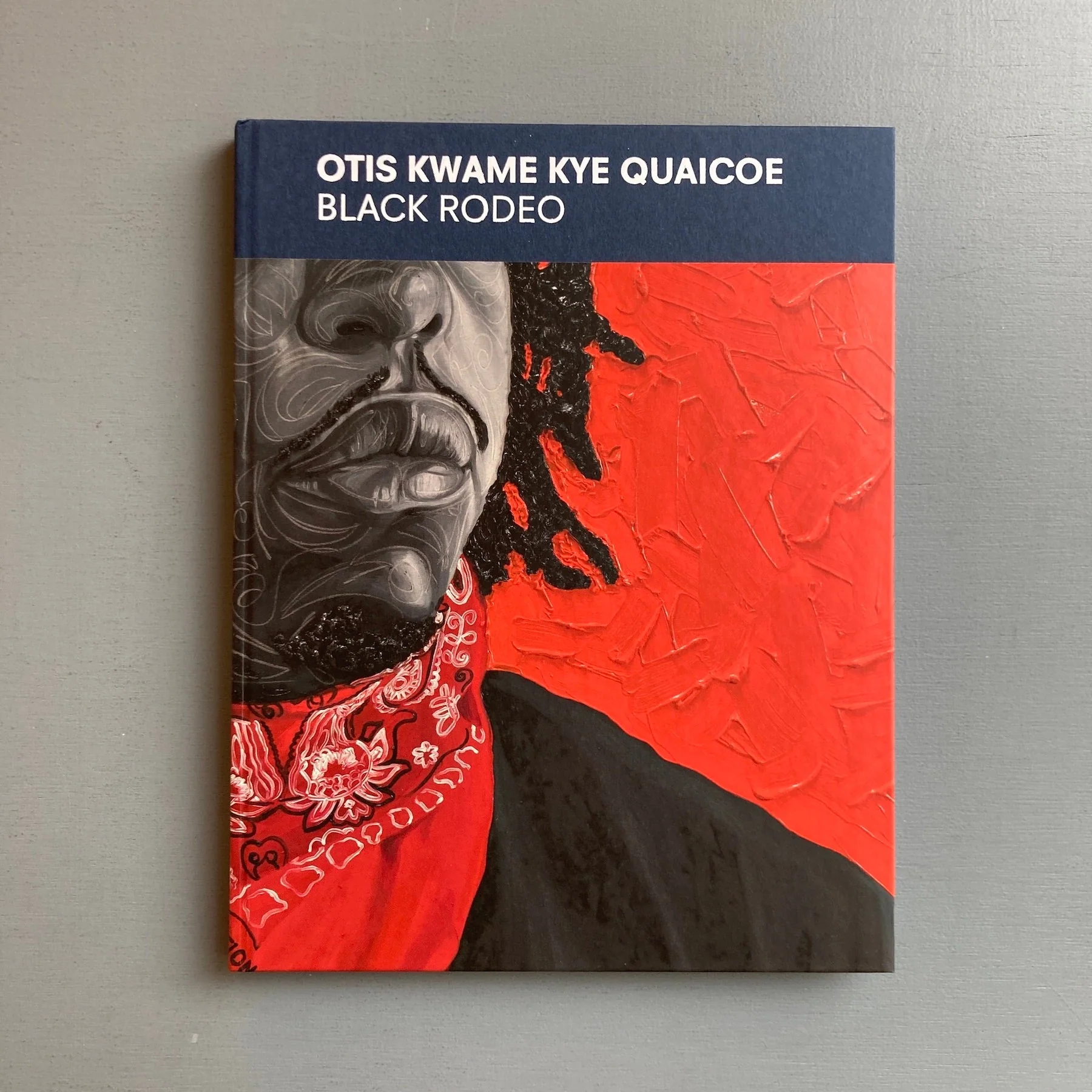 Otis Kwame Kye Quaicoe - Black Rodeo - Almine Rech 2022