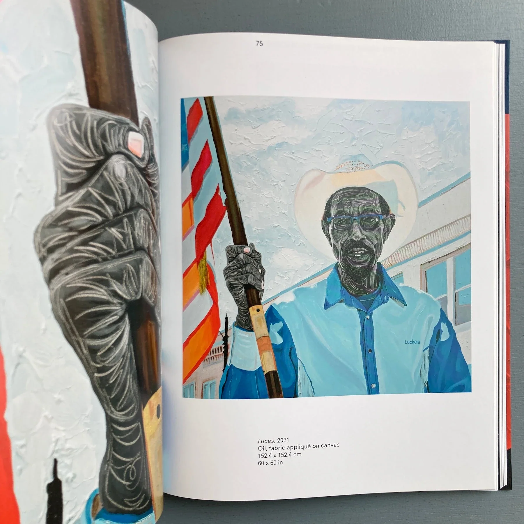 Otis Kwame Kye Quaicoe - Black Rodeo - Almine Rech 2022 - Image 2