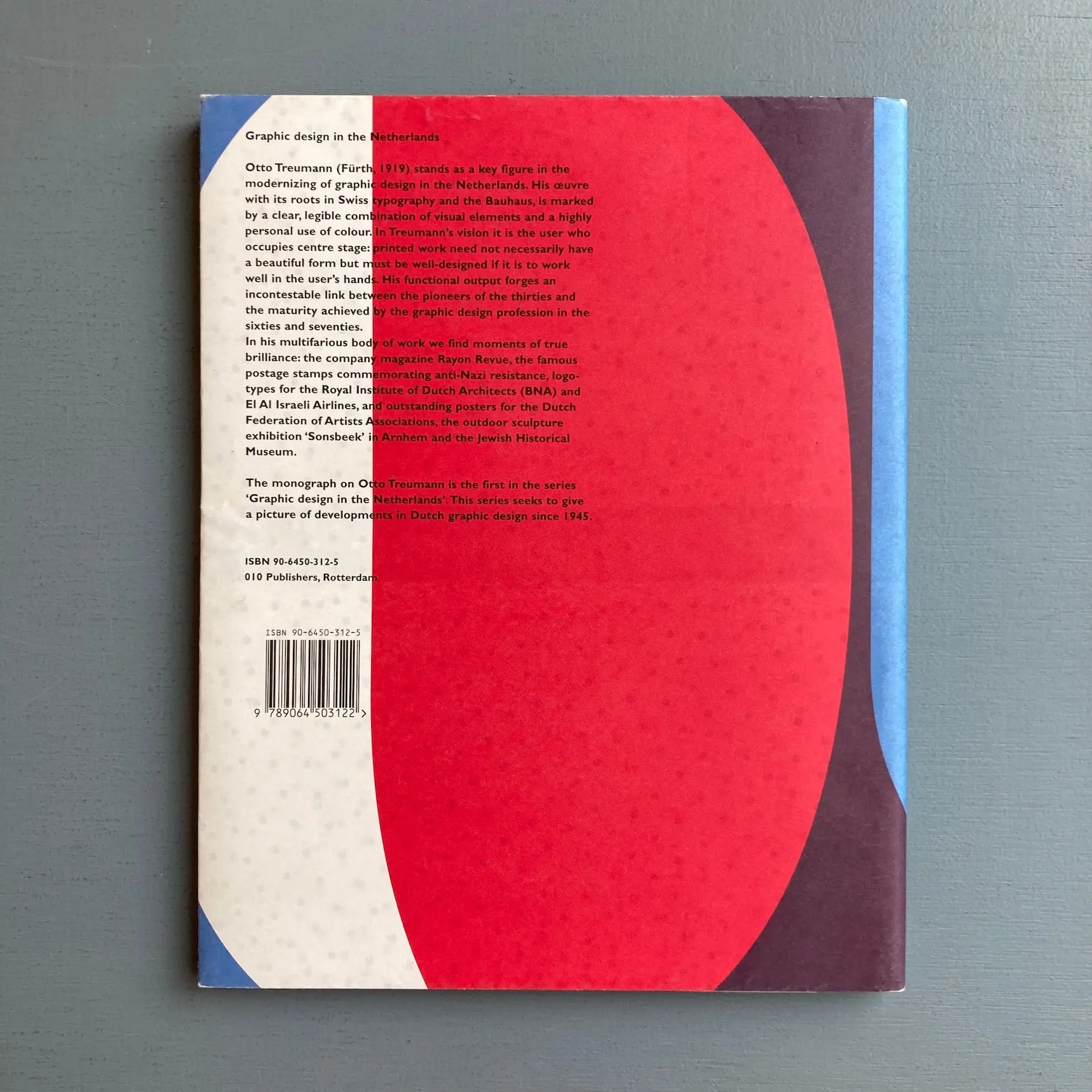 Otto Treumann - Graphic design in the Netherlands - 0I0 Publishers 2001 - Image 10