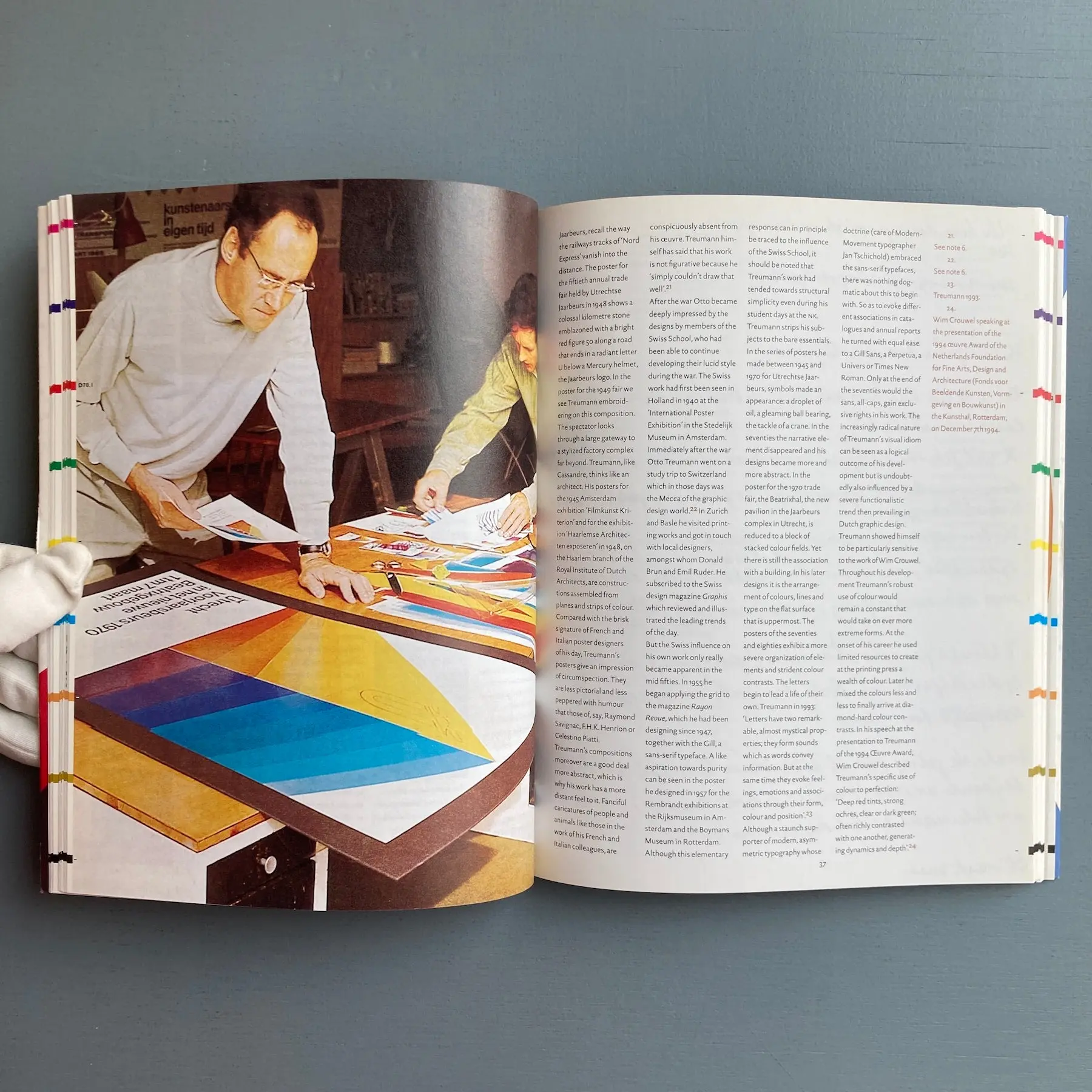 Otto Treumann - Graphic design in the Netherlands - 0I0 Publishers 2001 - Image 4