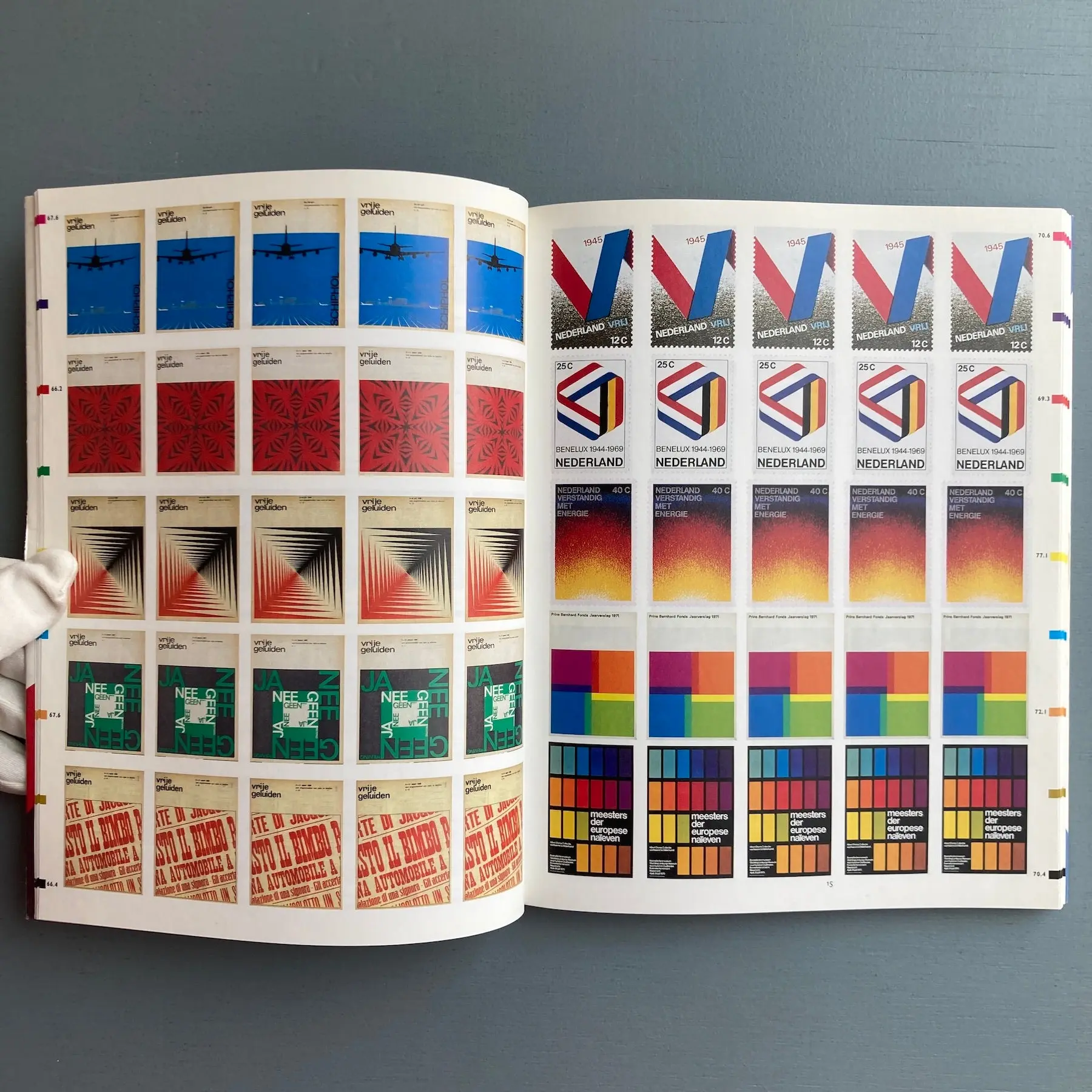 Otto Treumann - Graphic design in the Netherlands - 0I0 Publishers 2001 - Image 5
