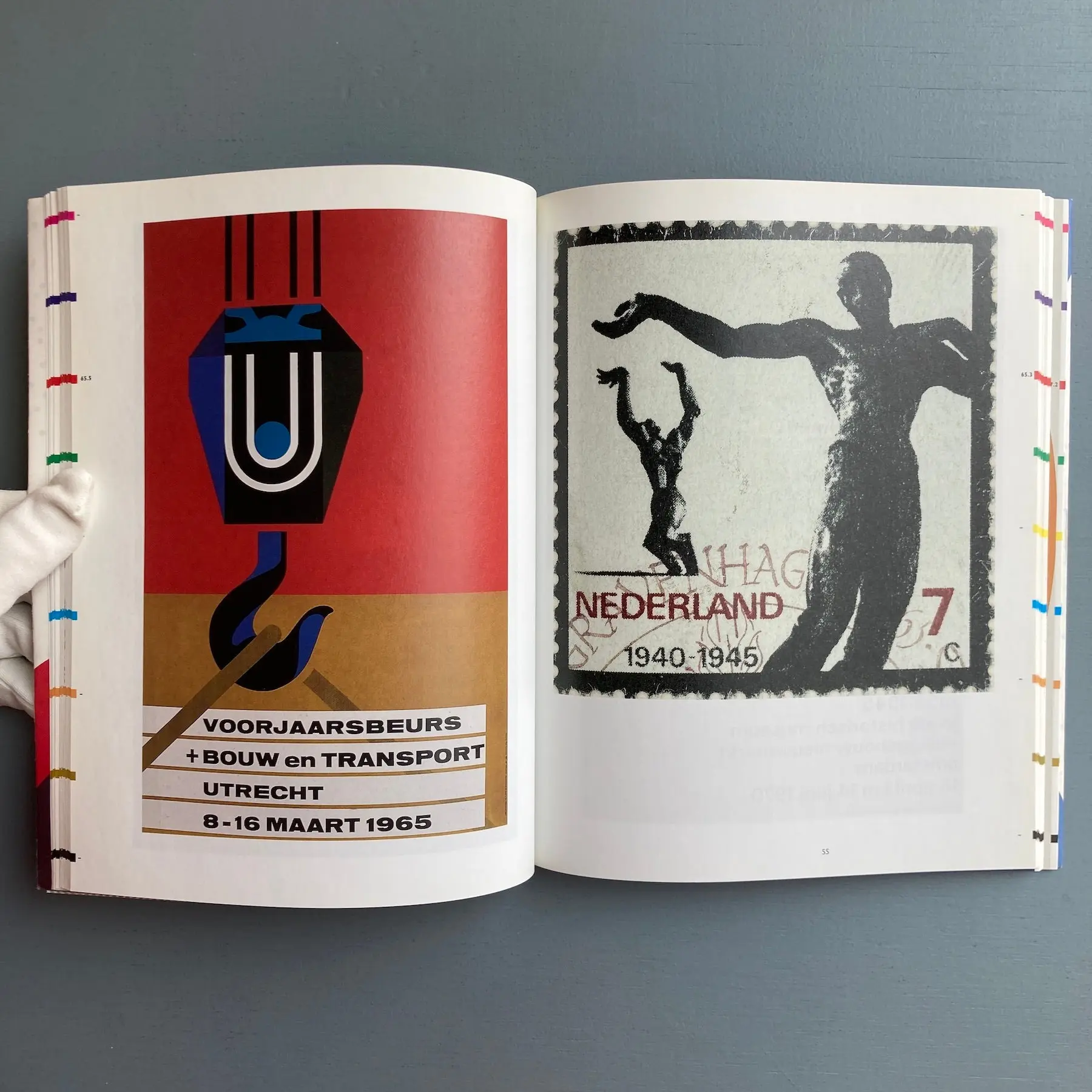 Otto Treumann - Graphic design in the Netherlands - 0I0 Publishers 2001 - Image 8