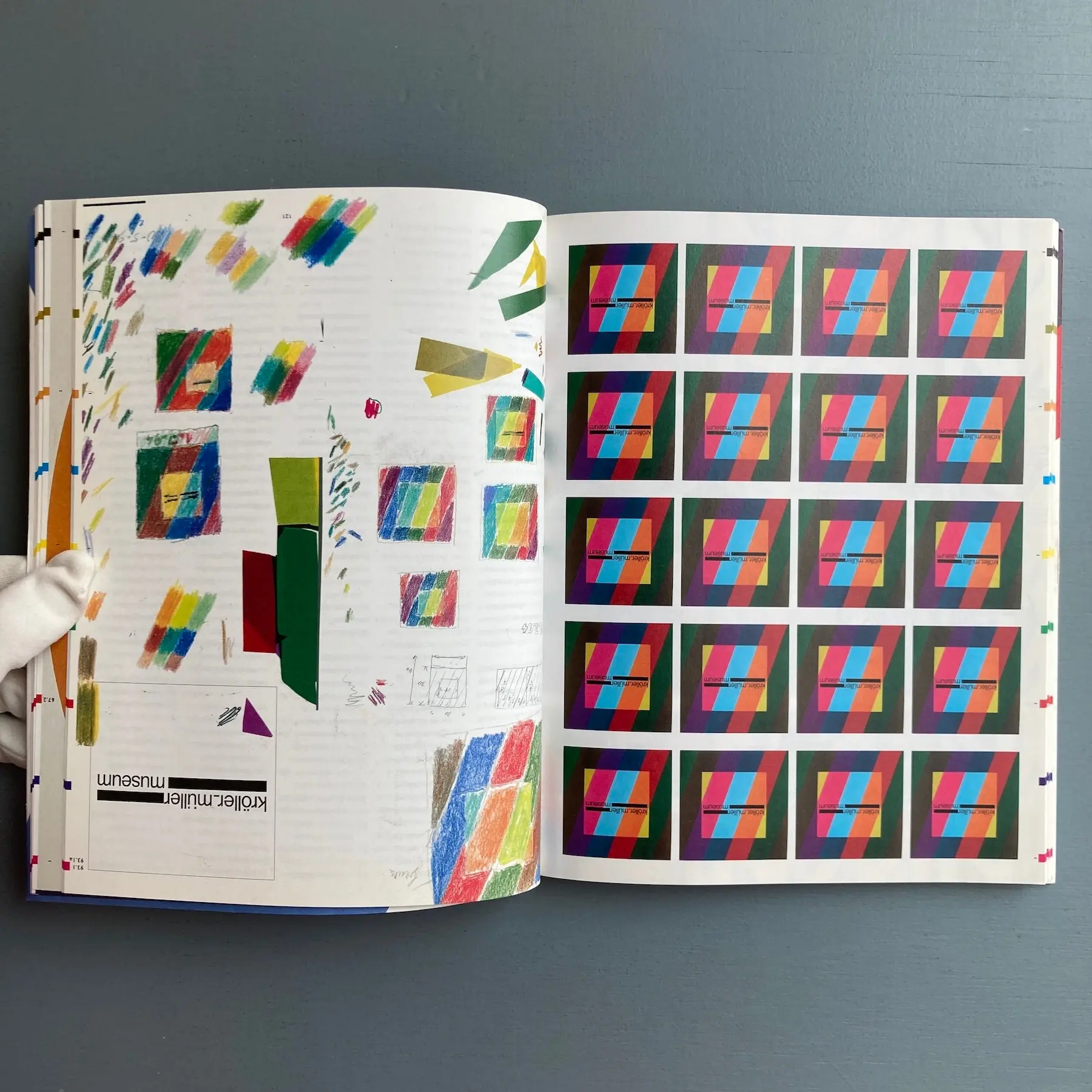 Otto Treumann - Graphic design in the Netherlands - 0I0 Publishers 2001 - Image 9
