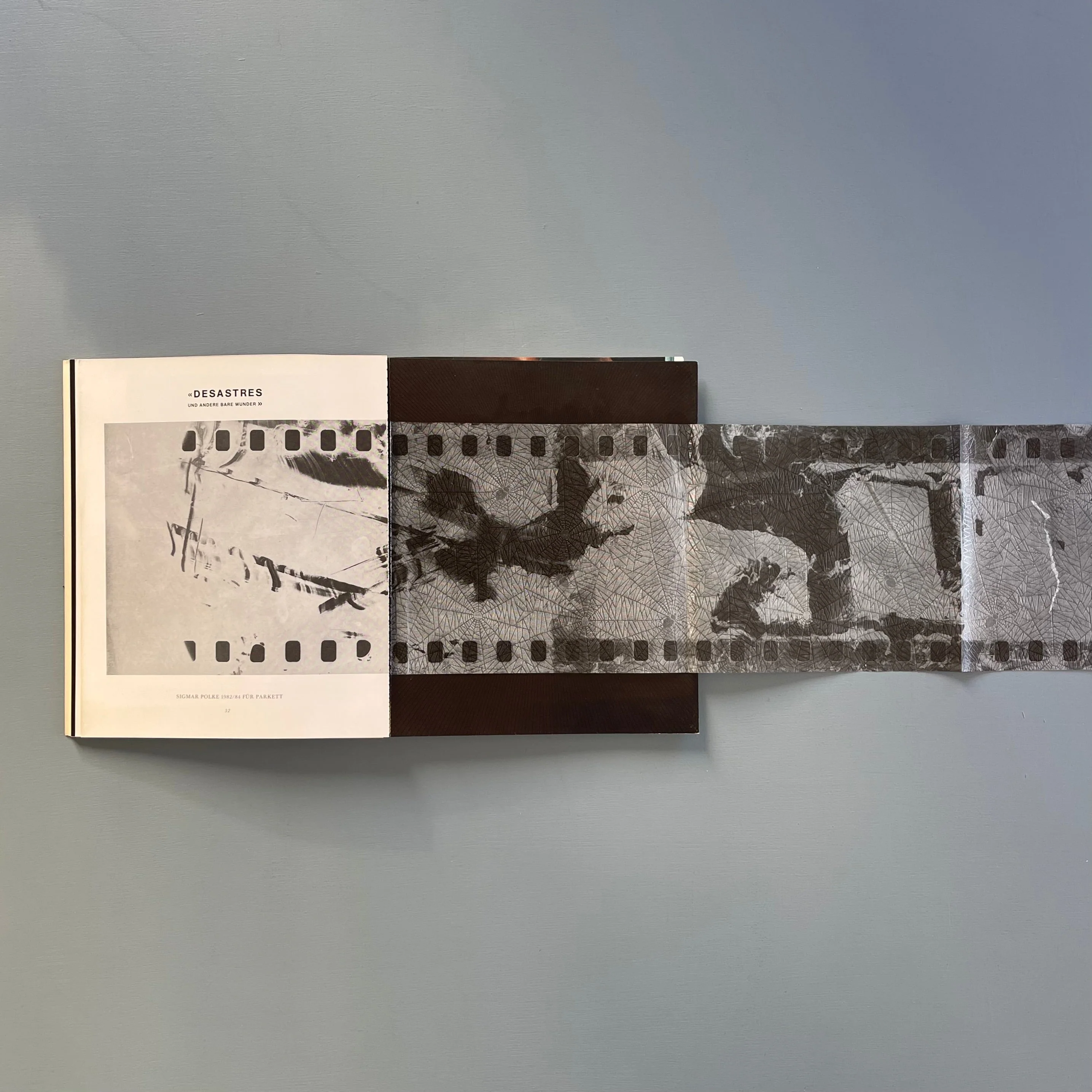 Parkett Vol. 2 - July 1984 - Sigmar Polke - Image 2