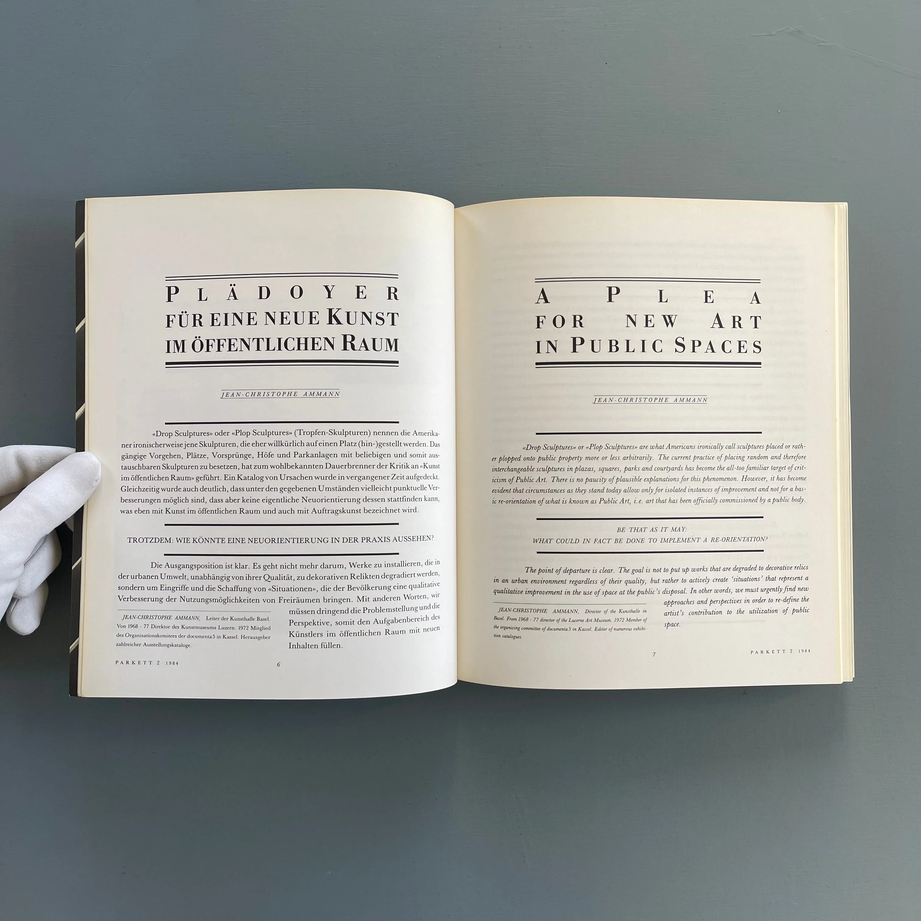 Parkett Vol. 2 - July 1984 - Sigmar Polke - Image 3