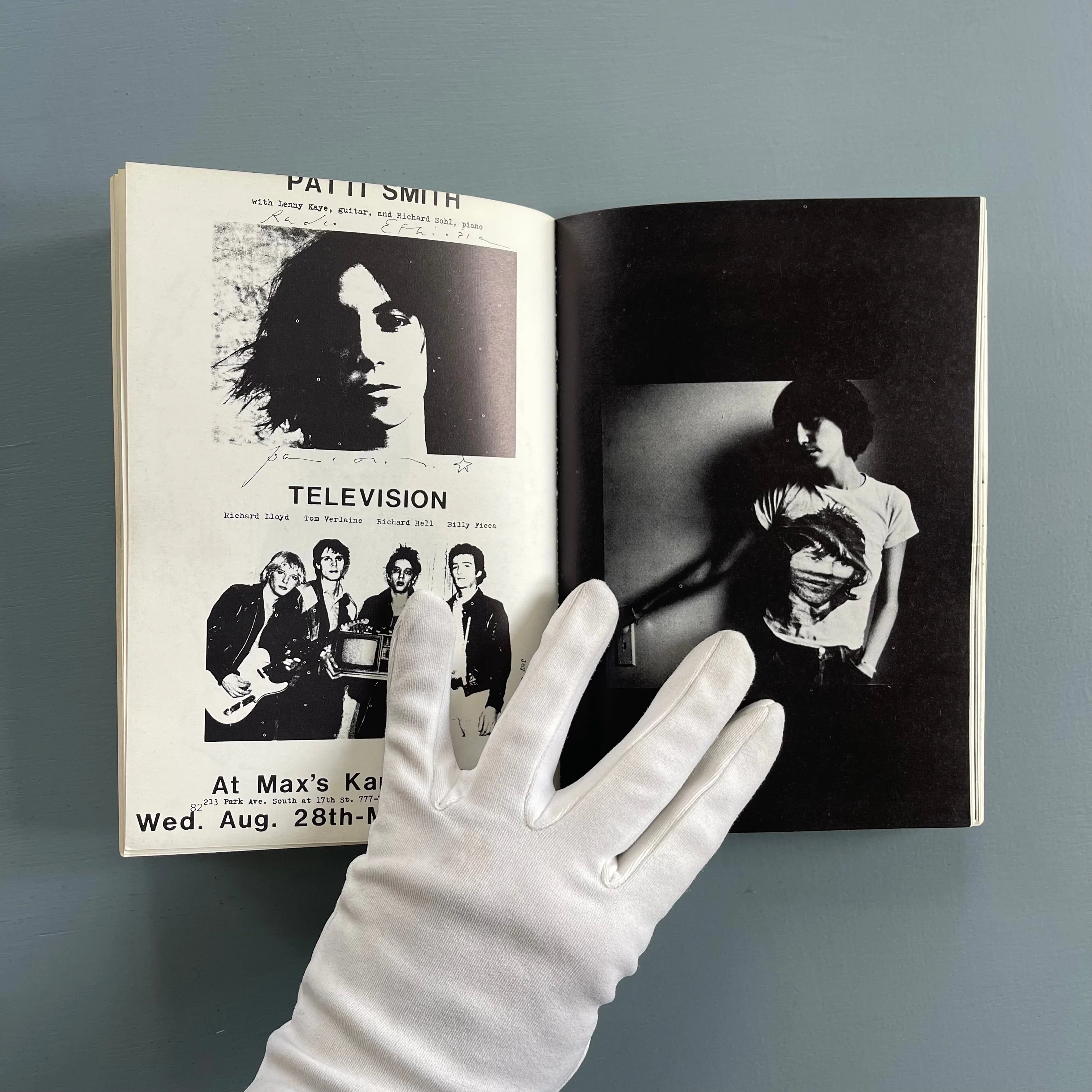 Patti Smith (signed) - Witt - Michel Esteban Editeur 1978 - Image 10