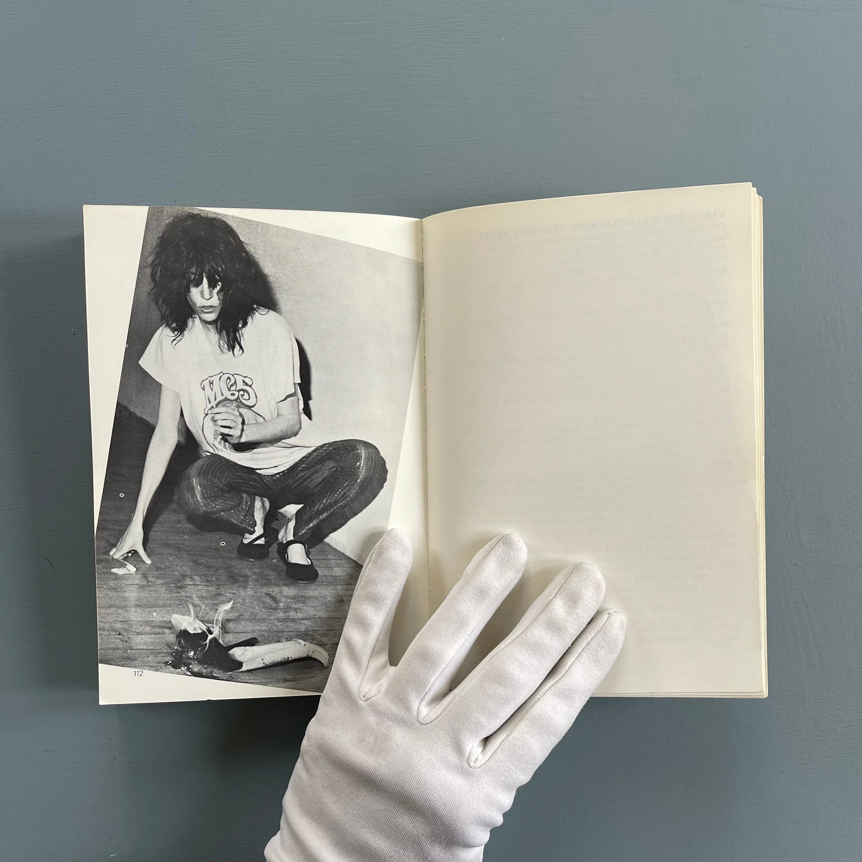 Patti Smith (signed) - Witt - Michel Esteban Editeur 1978 - Image 12