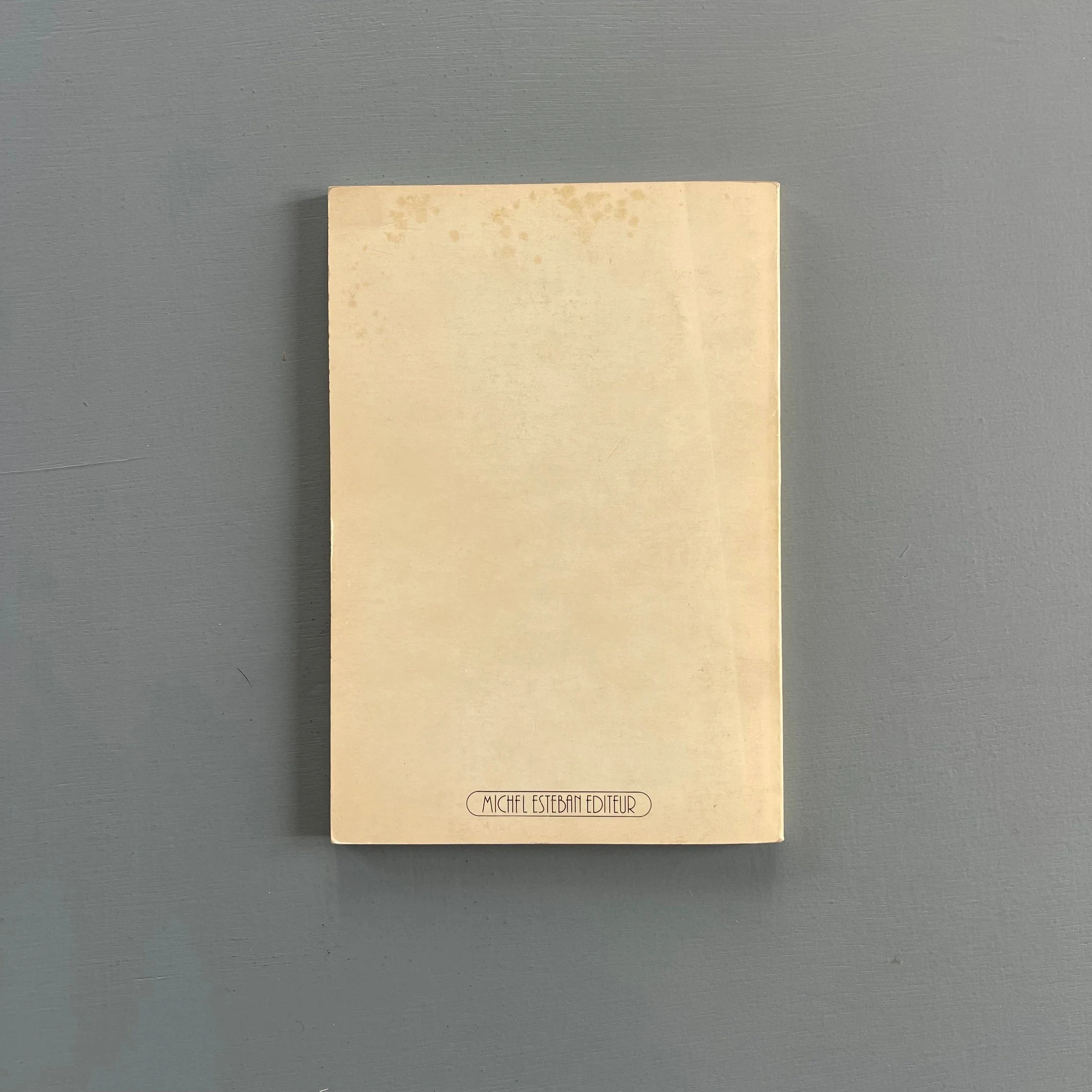 Patti Smith (signed) - Witt - Michel Esteban Editeur 1978 - Image 13