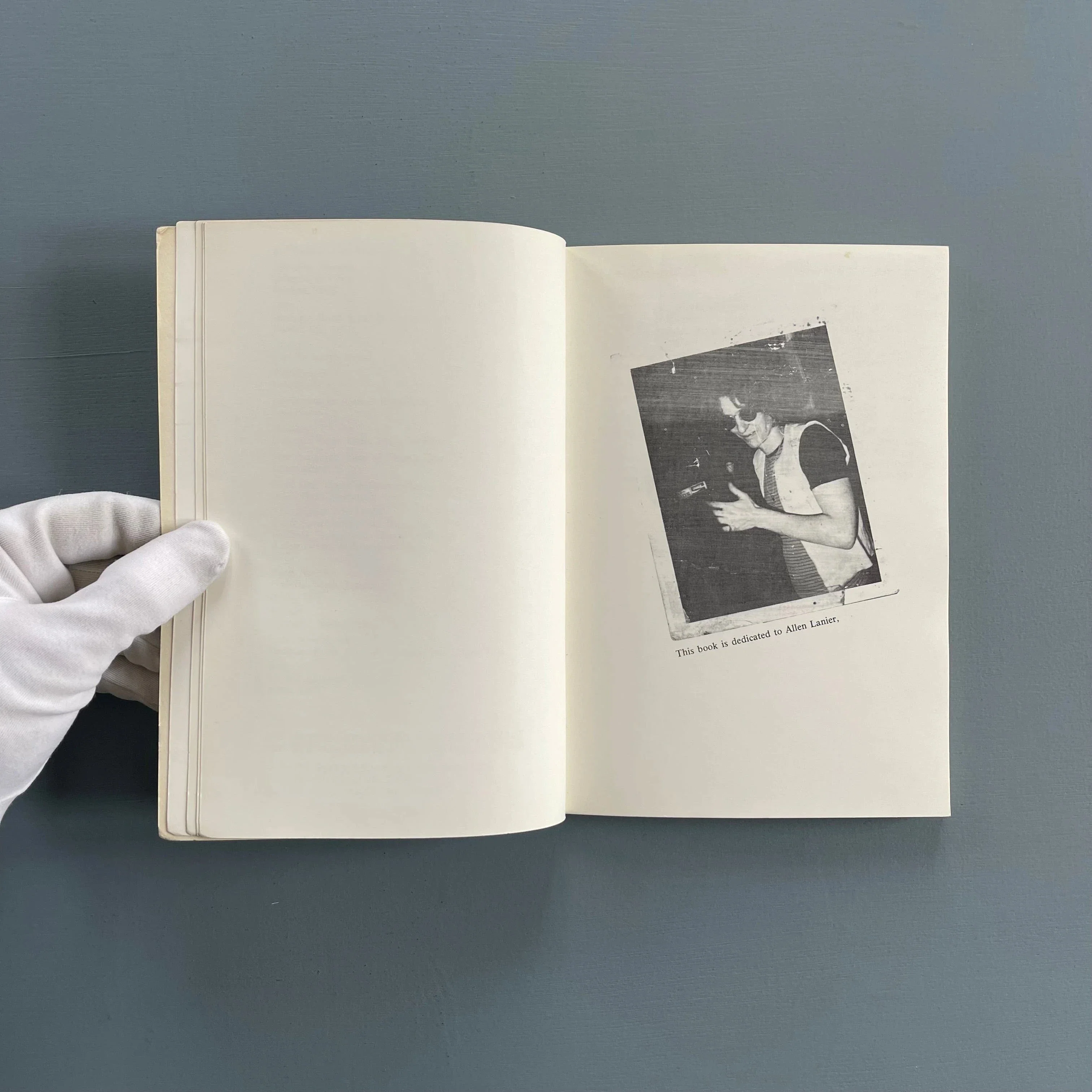 Patti Smith (signed) - Witt - Michel Esteban Editeur 1978 - Image 3