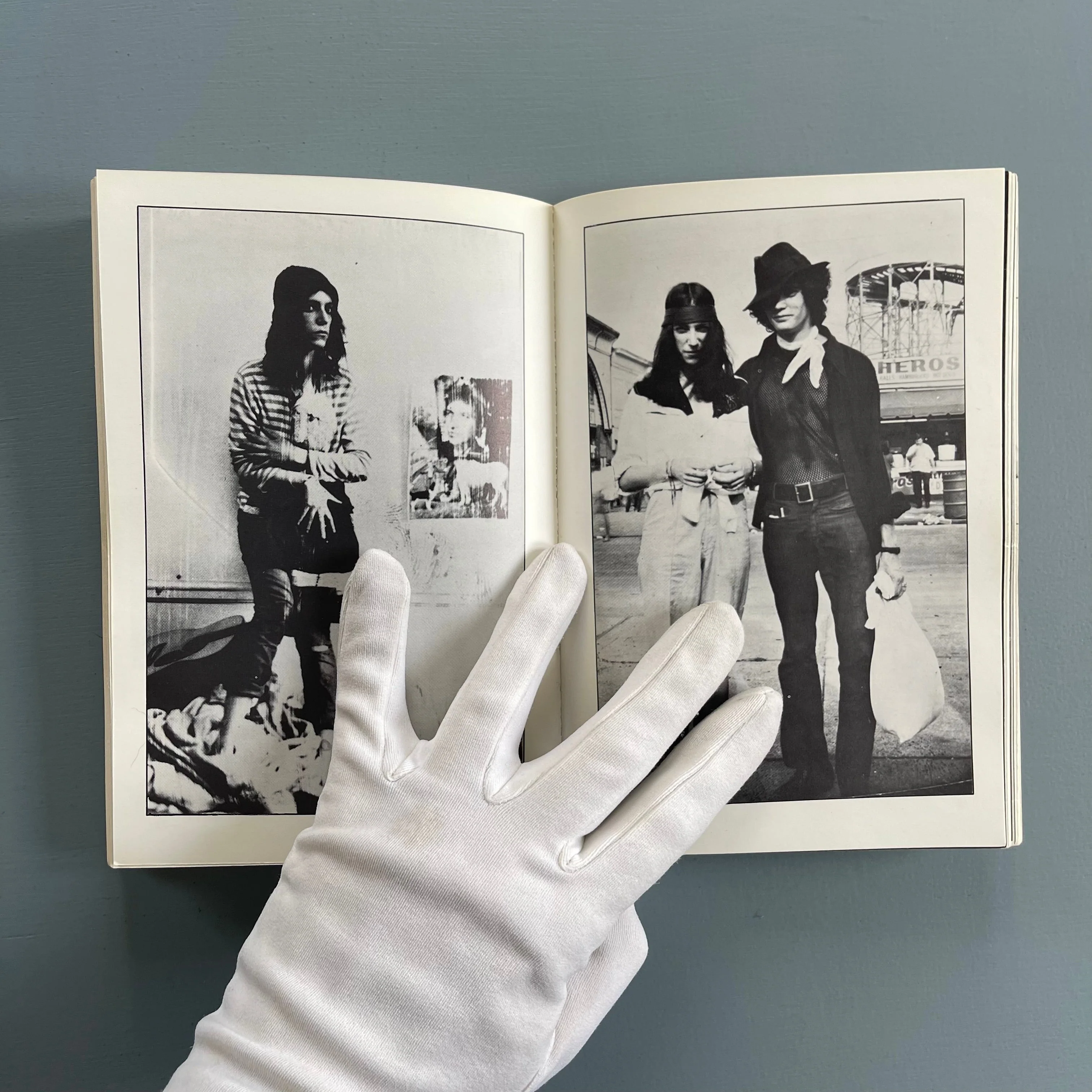 Patti Smith (signed) - Witt - Michel Esteban Editeur 1978 - Image 9
