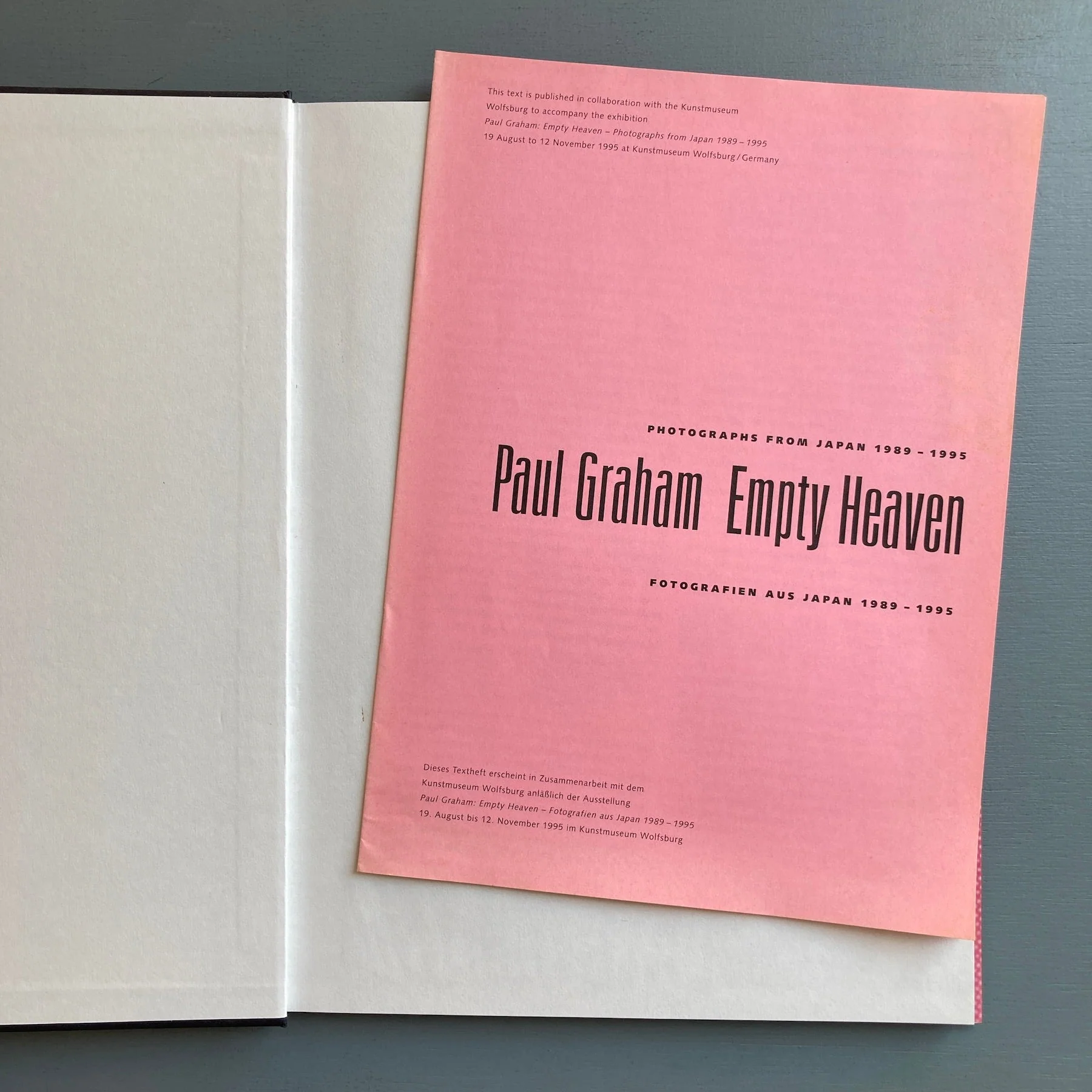 Paul Graham - Empty Heaven - Scalo 1995 - Image 4