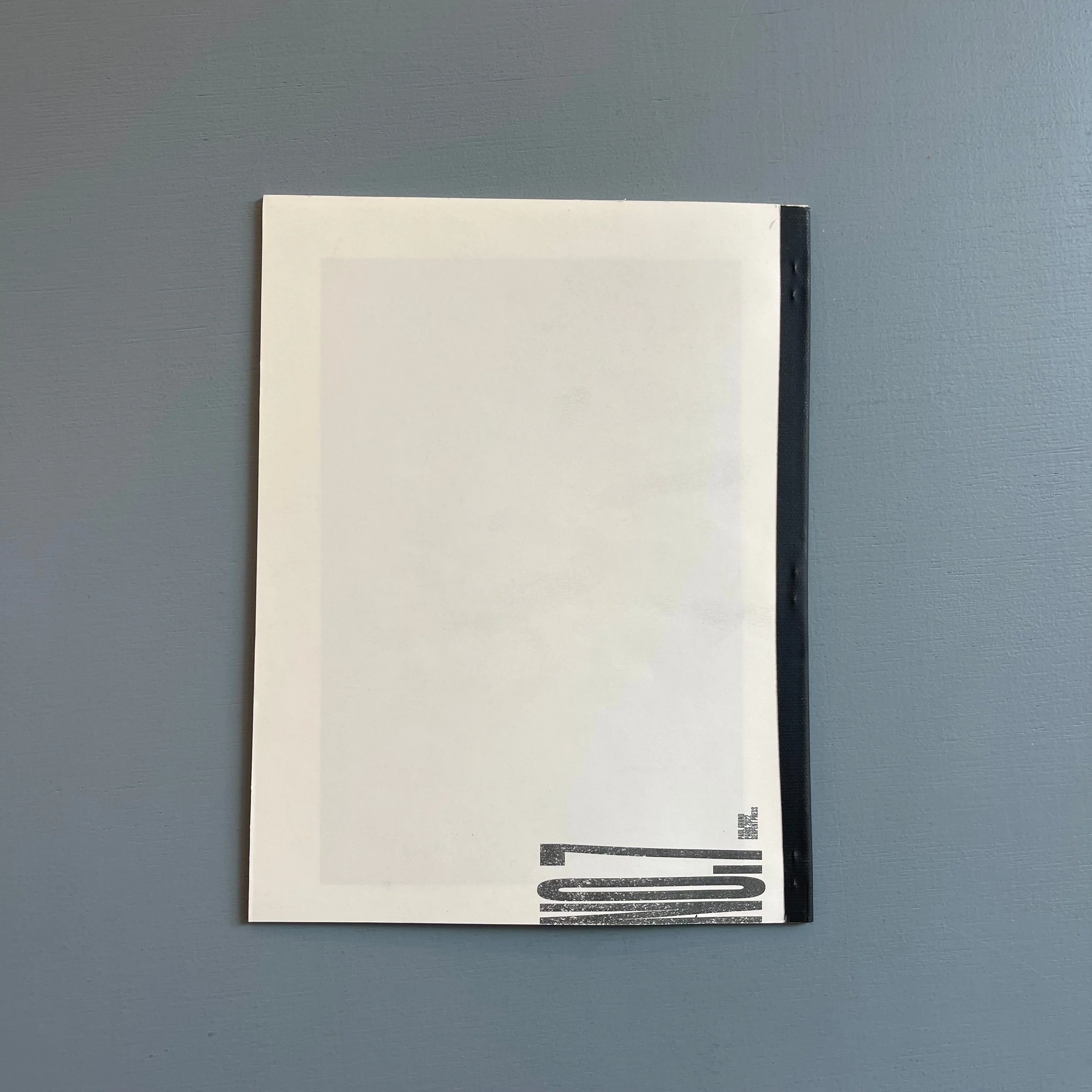 Paul Grund - Paris N°7 - Serpent Press 2022 - Image 11