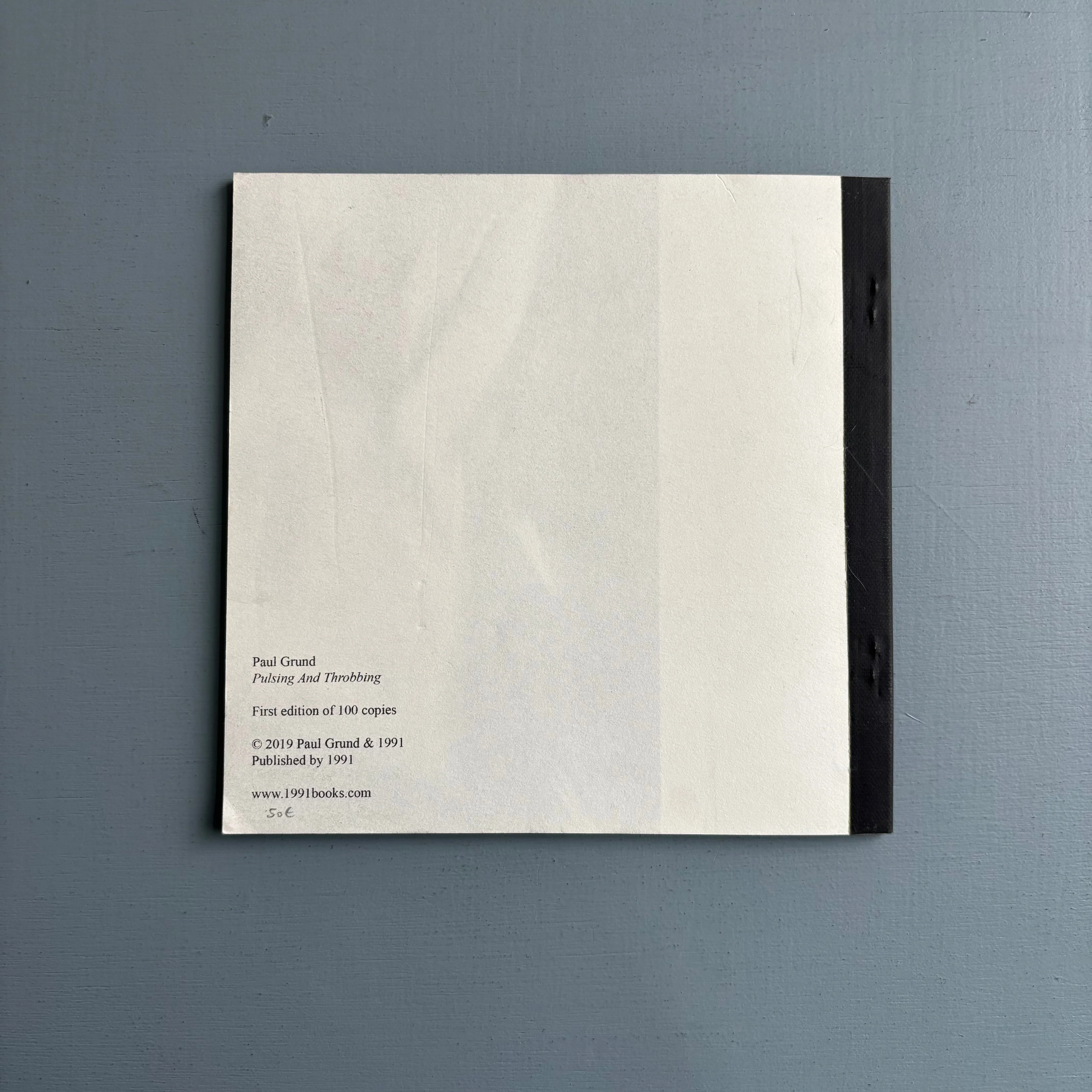 Paul Grund - Pulsing And Throbbing - 1991 Books 1991 - Image 8