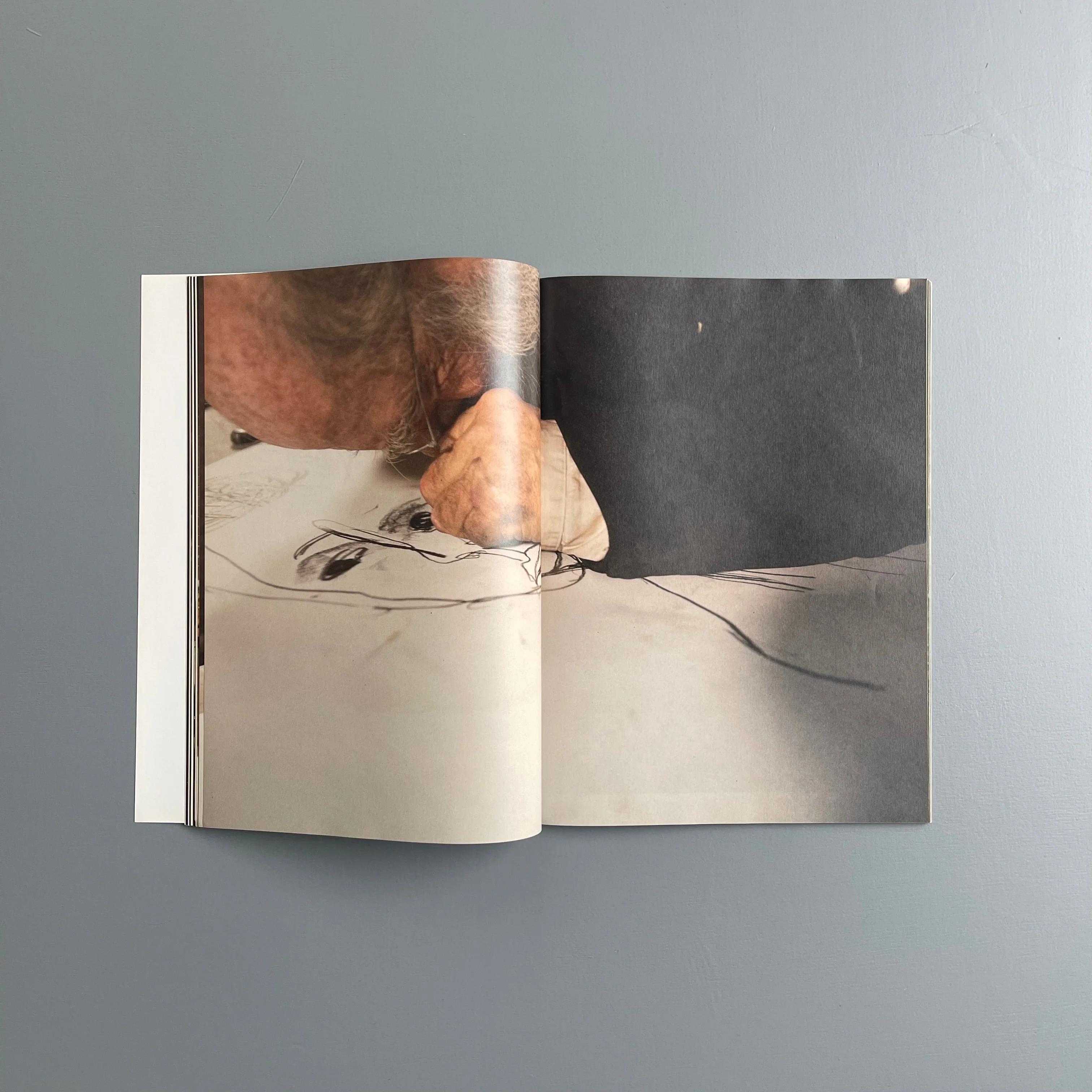 Paul McCarthy - CSSC is in Pretend / Drawing Session - Purple Book 2017 - Image 9