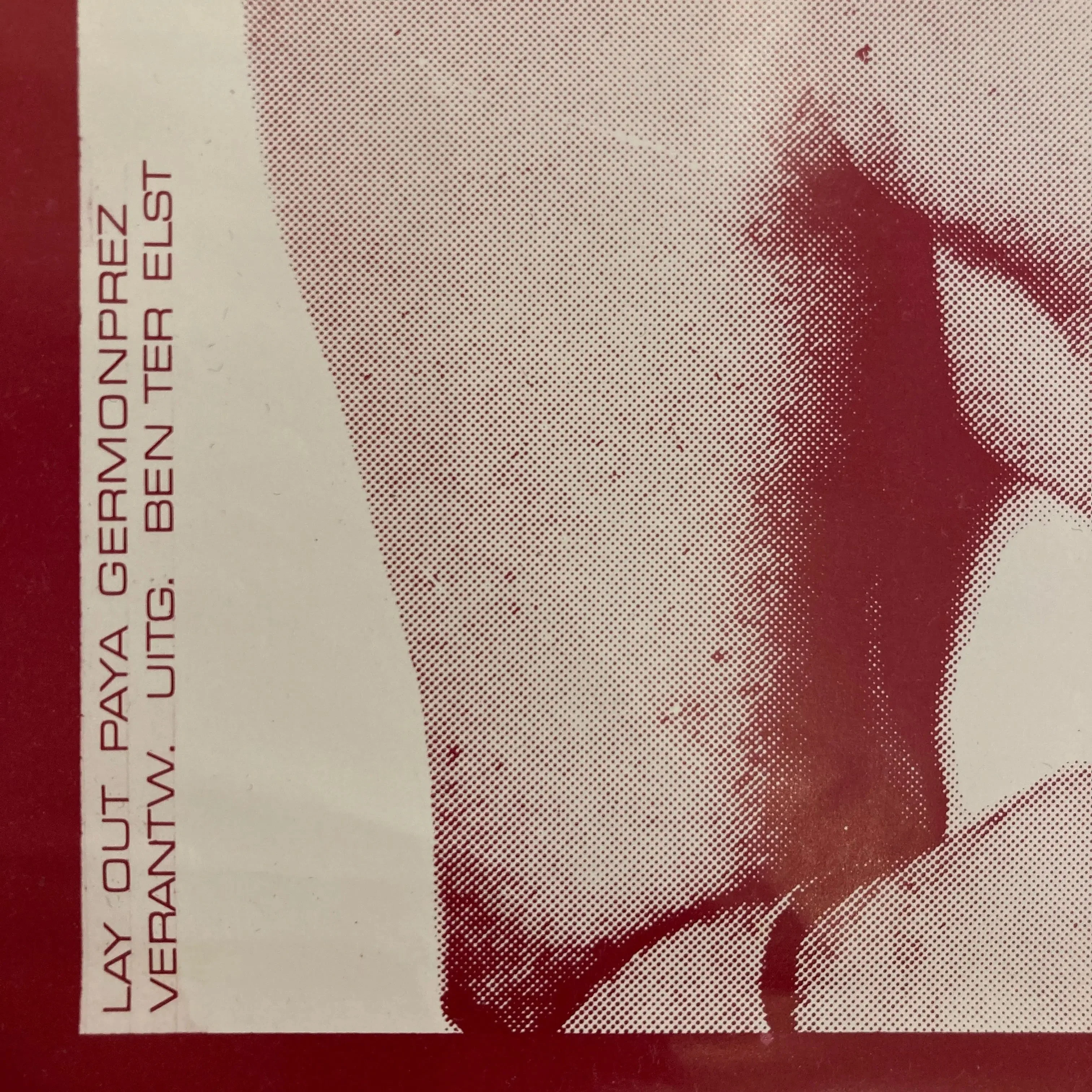 Paul Morrissey & Andy Warhol - Heat poster - Paya Germonprez 1972 - Image 3