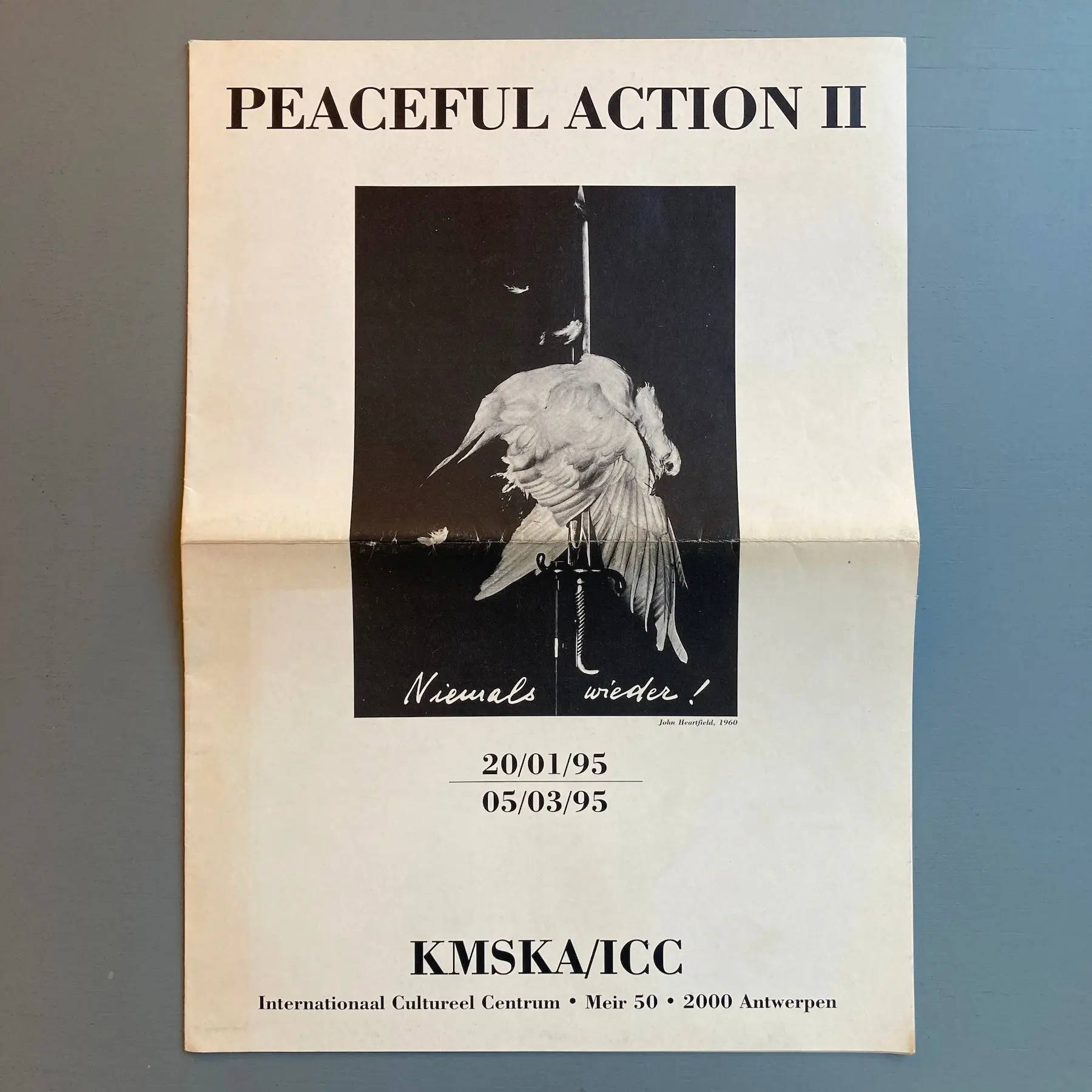 Peaceful Action II - KMSKA/ICC 1995