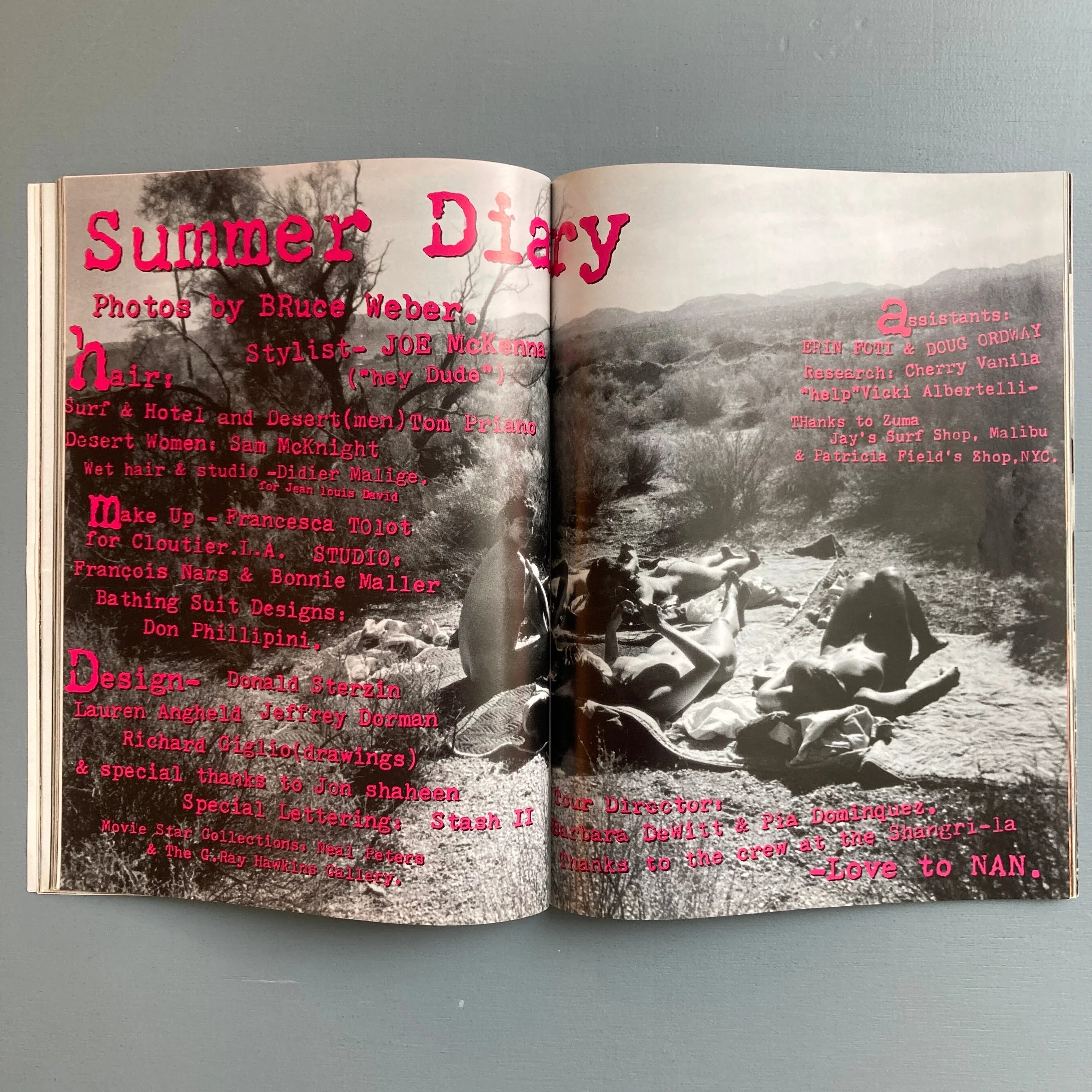 Per lui - Summer Diary 1986 by Bruce Weber - Image 5
