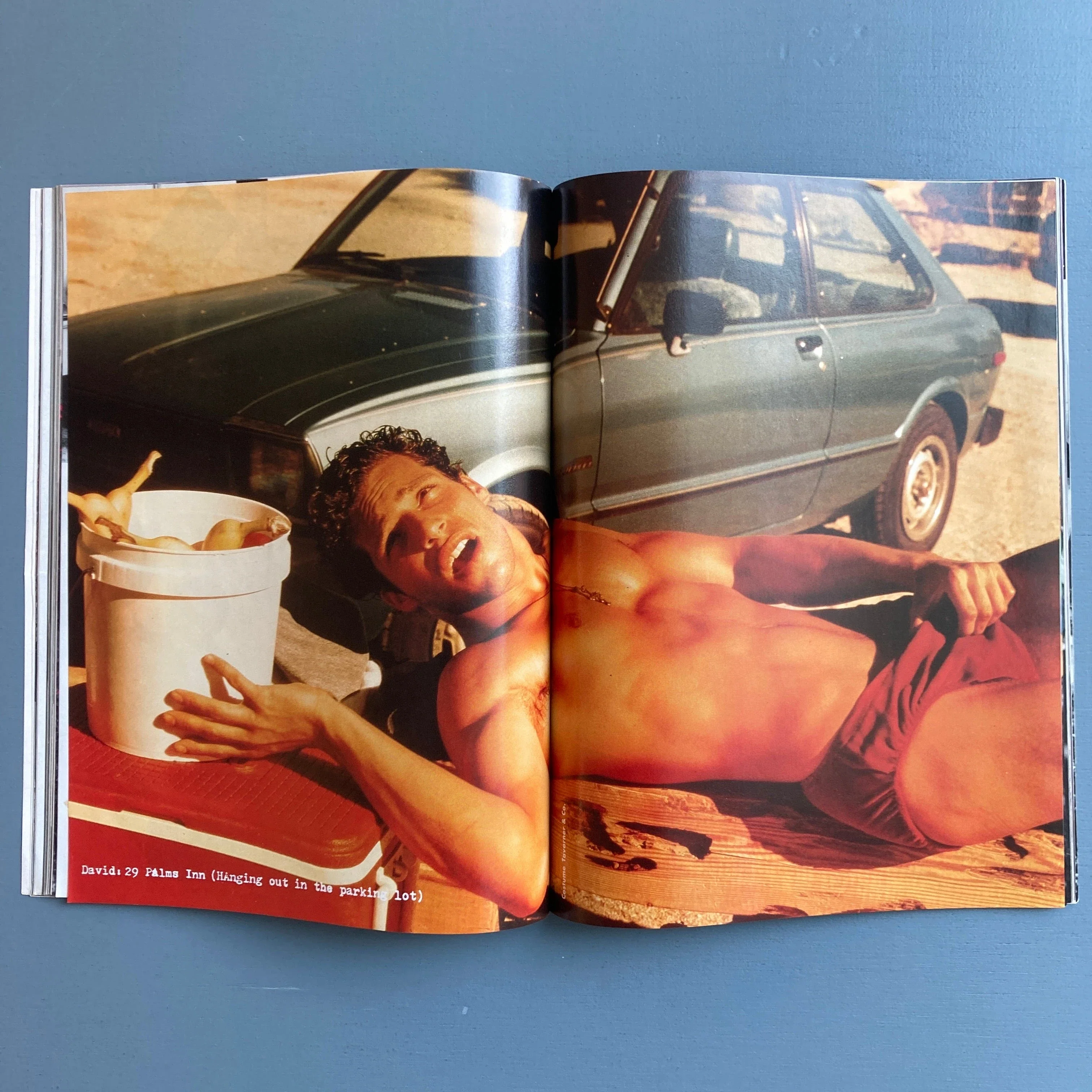 Per lui - Summer Diary 1986 by Bruce Weber - Image 7
