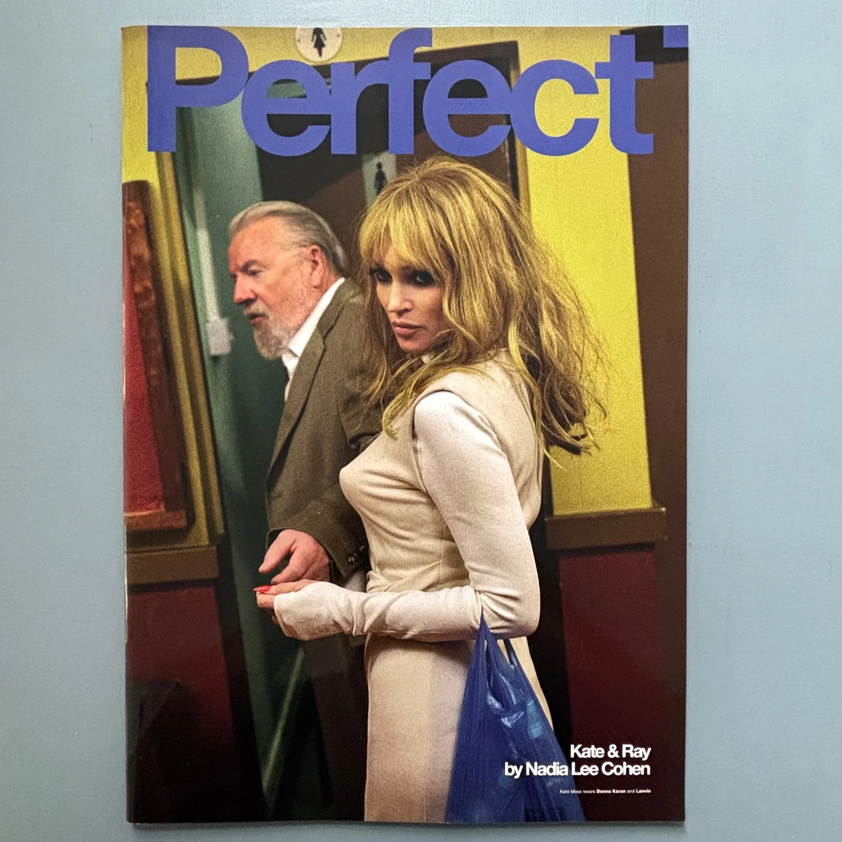 Perfect Issue 8.5 - Kate Moss by Nadia Lee Cohen/cover 4 - 2025