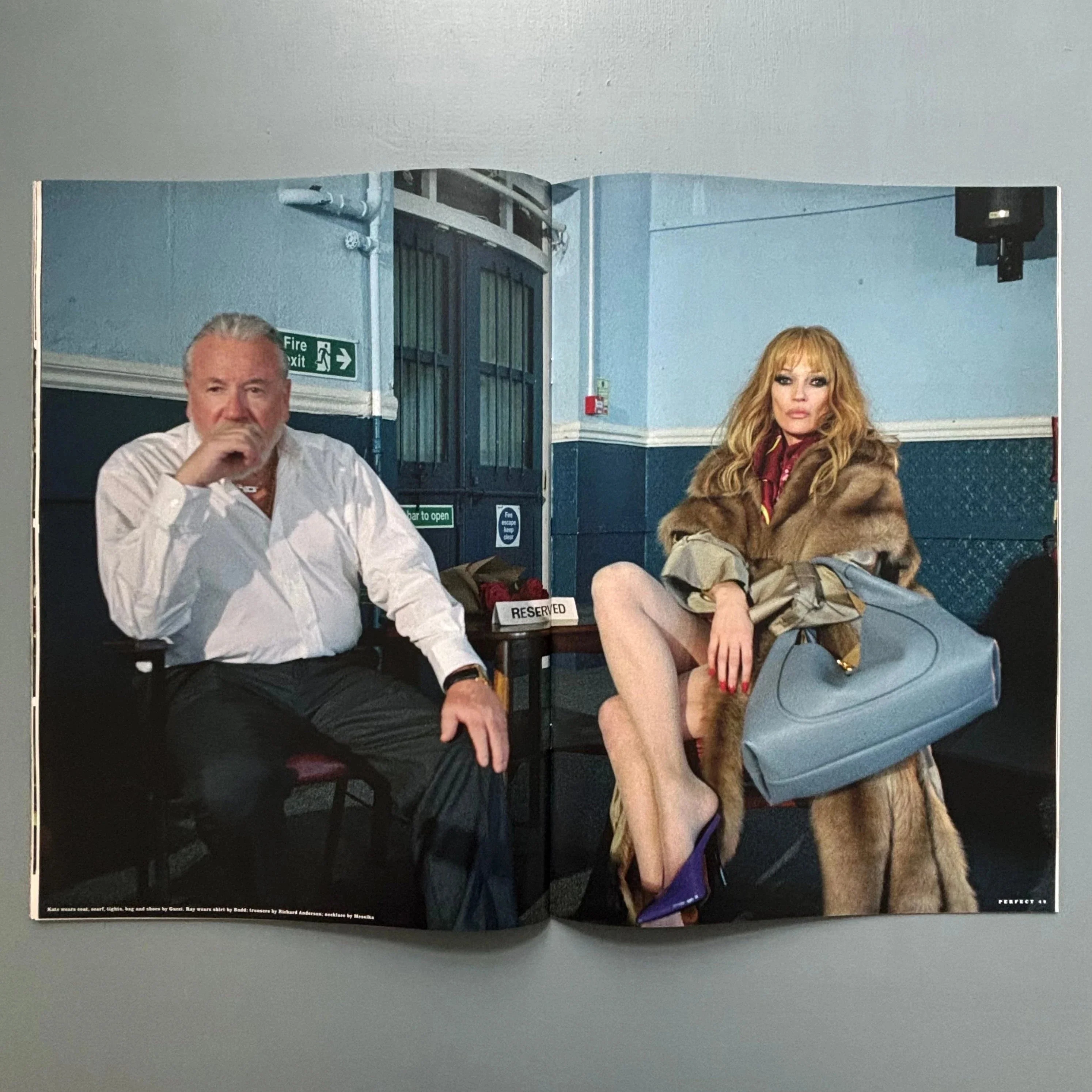 Perfect Issue 8.5 - Kate Moss by Nadia Lee Cohen/cover 4 - 2025 - Image 10