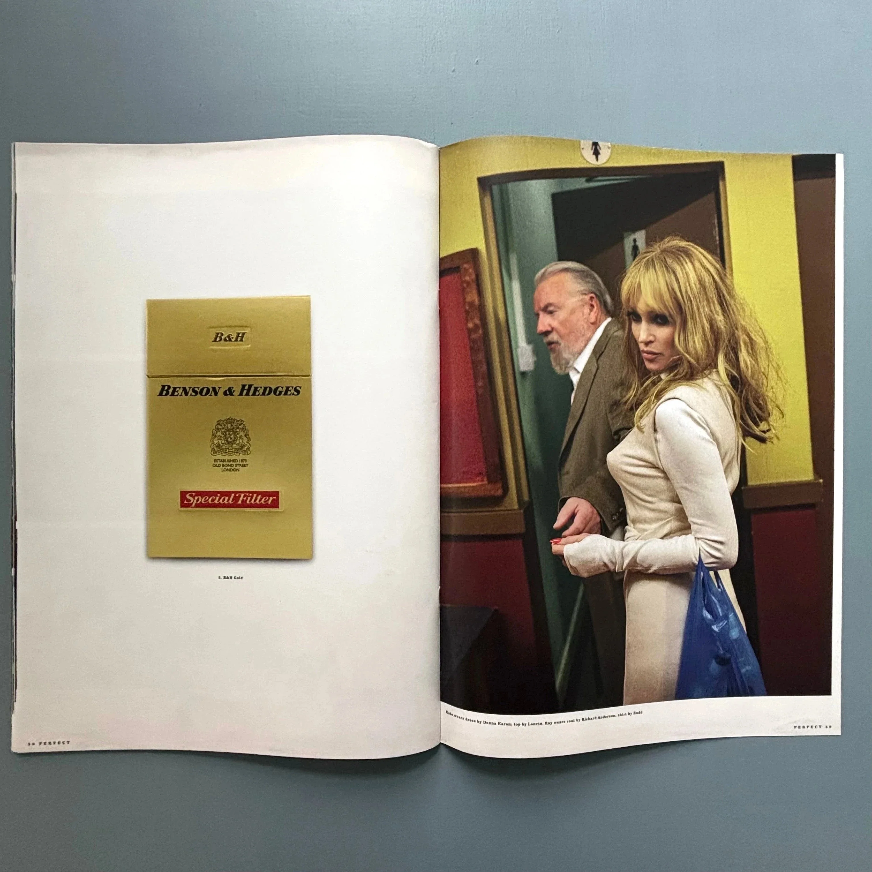 Perfect Issue 8.5 - Kate Moss by Nadia Lee Cohen/cover 4 - 2025 - Image 13