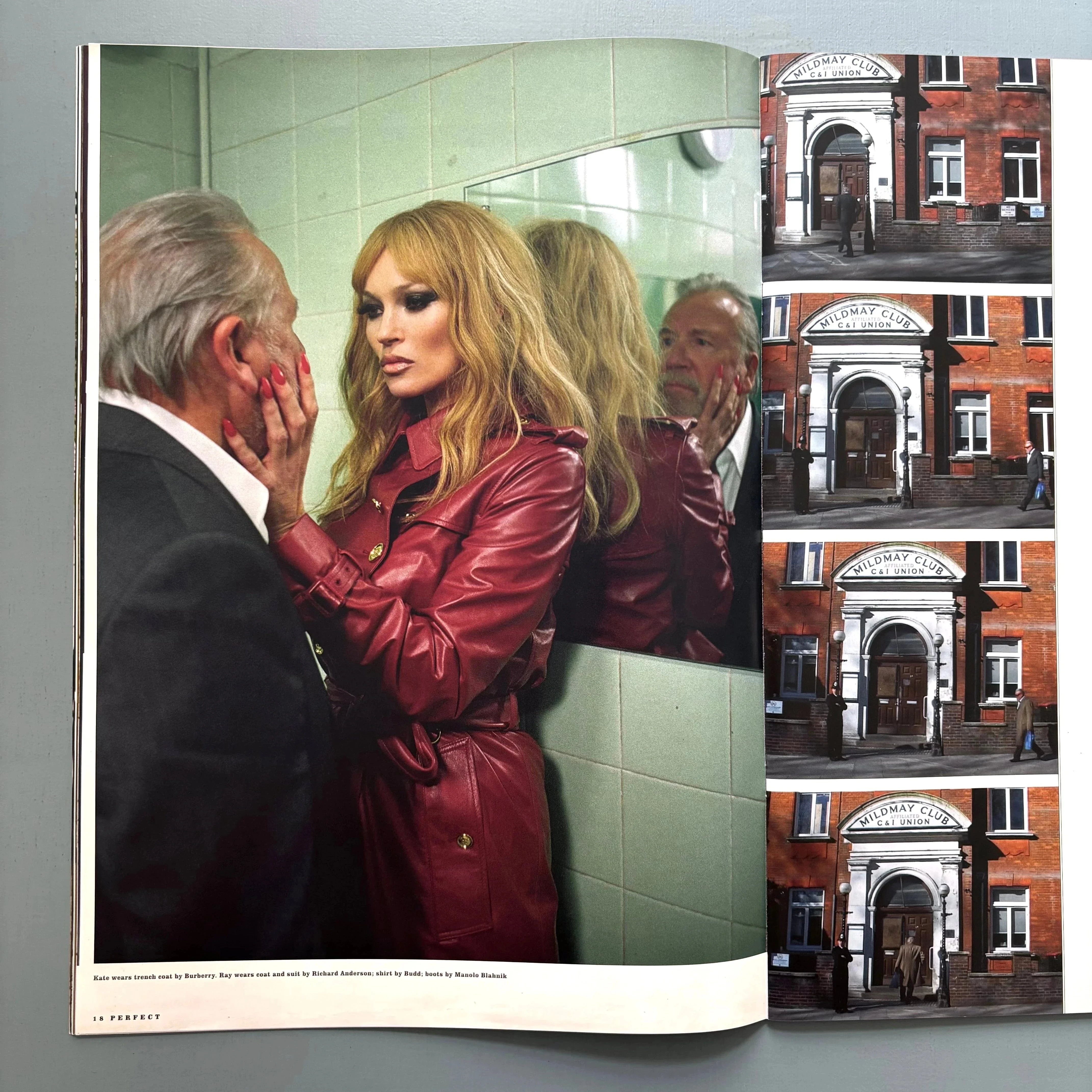 Perfect Issue 8.5 - Kate Moss by Nadia Lee Cohen/cover 4 - 2025 - Image 4