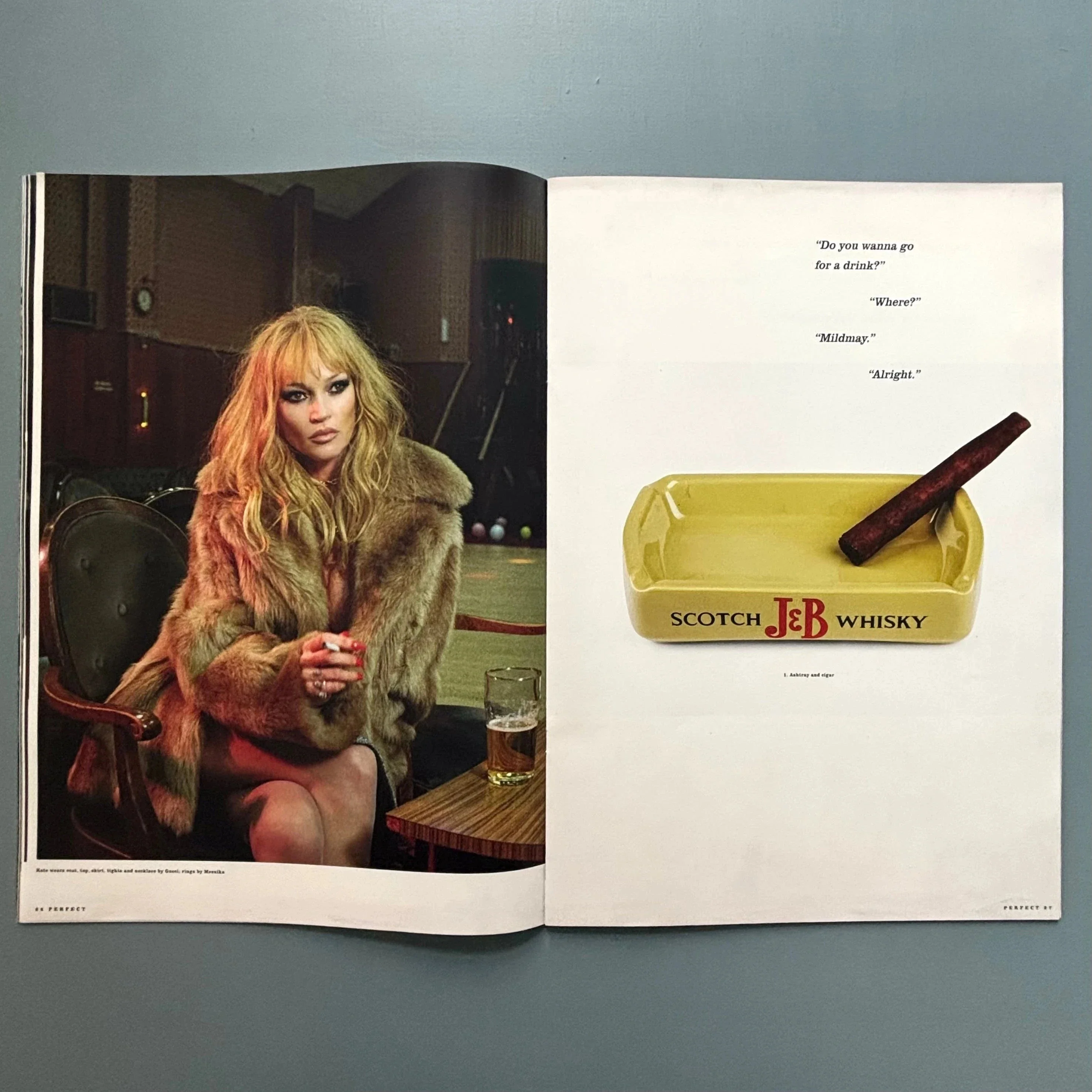 Perfect Issue 8.5 - Kate Moss by Nadia Lee Cohen/cover 4 - 2025 - Image 6