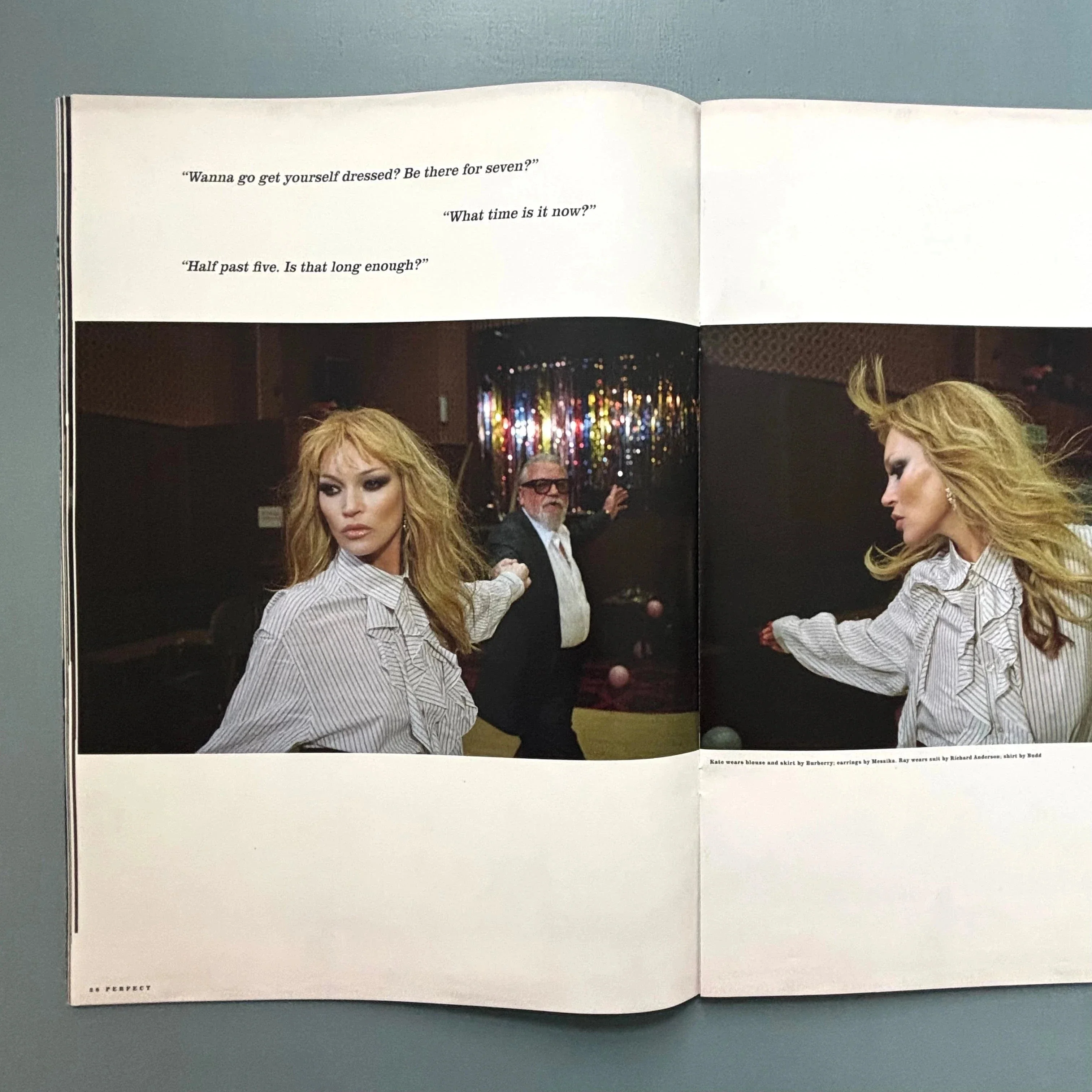Perfect Issue 8.5 - Kate Moss by Nadia Lee Cohen/cover 4 - 2025 - Image 7