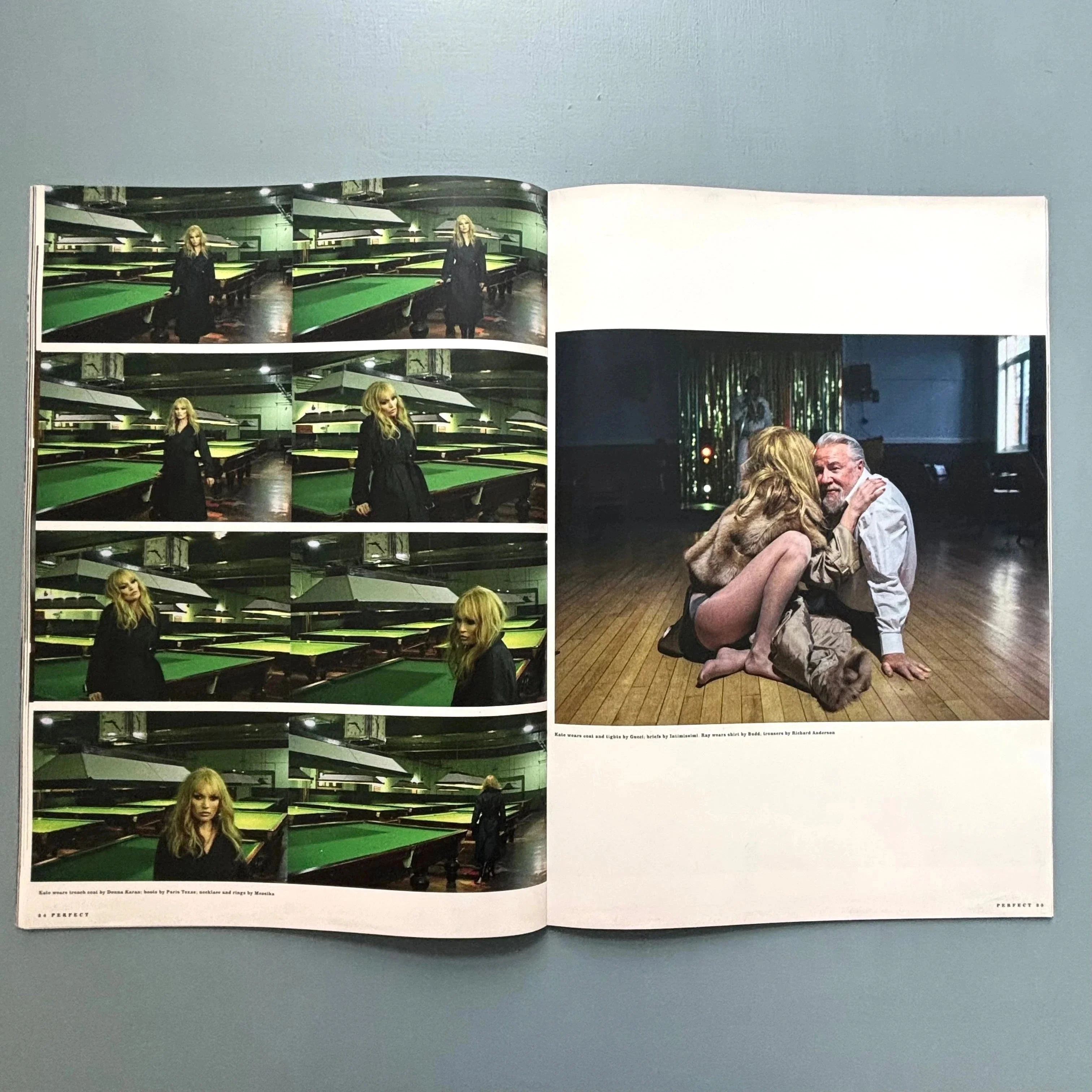 Perfect Issue 8.5 - Kate Moss by Nadia Lee Cohen/cover 4 - 2025 - Image 8