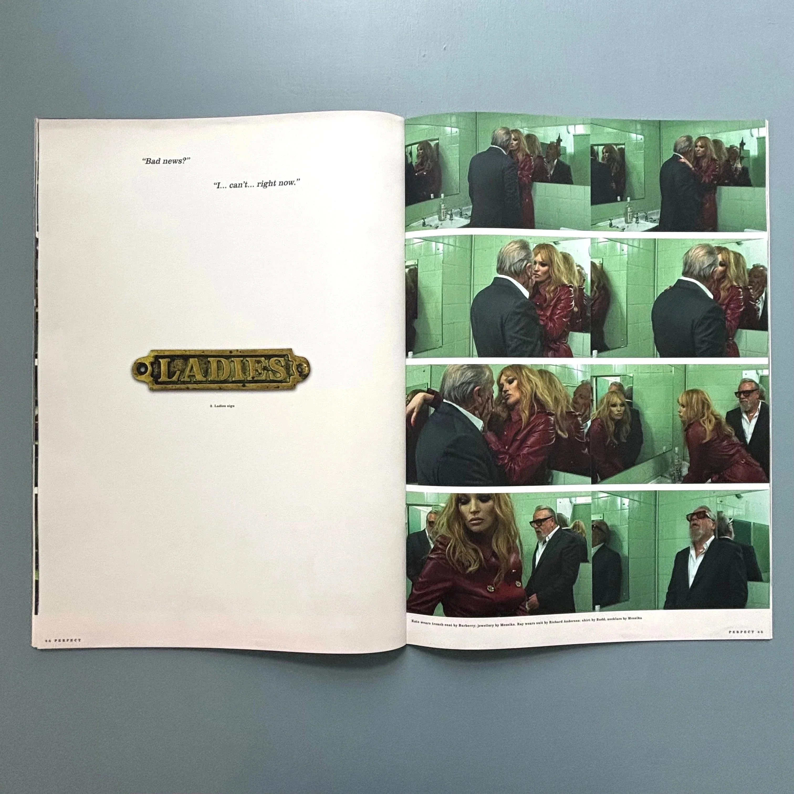 Perfect Issue 8.5 - Kate Moss by Nadia Lee Cohen/cover 4 - 2025 - Image 9