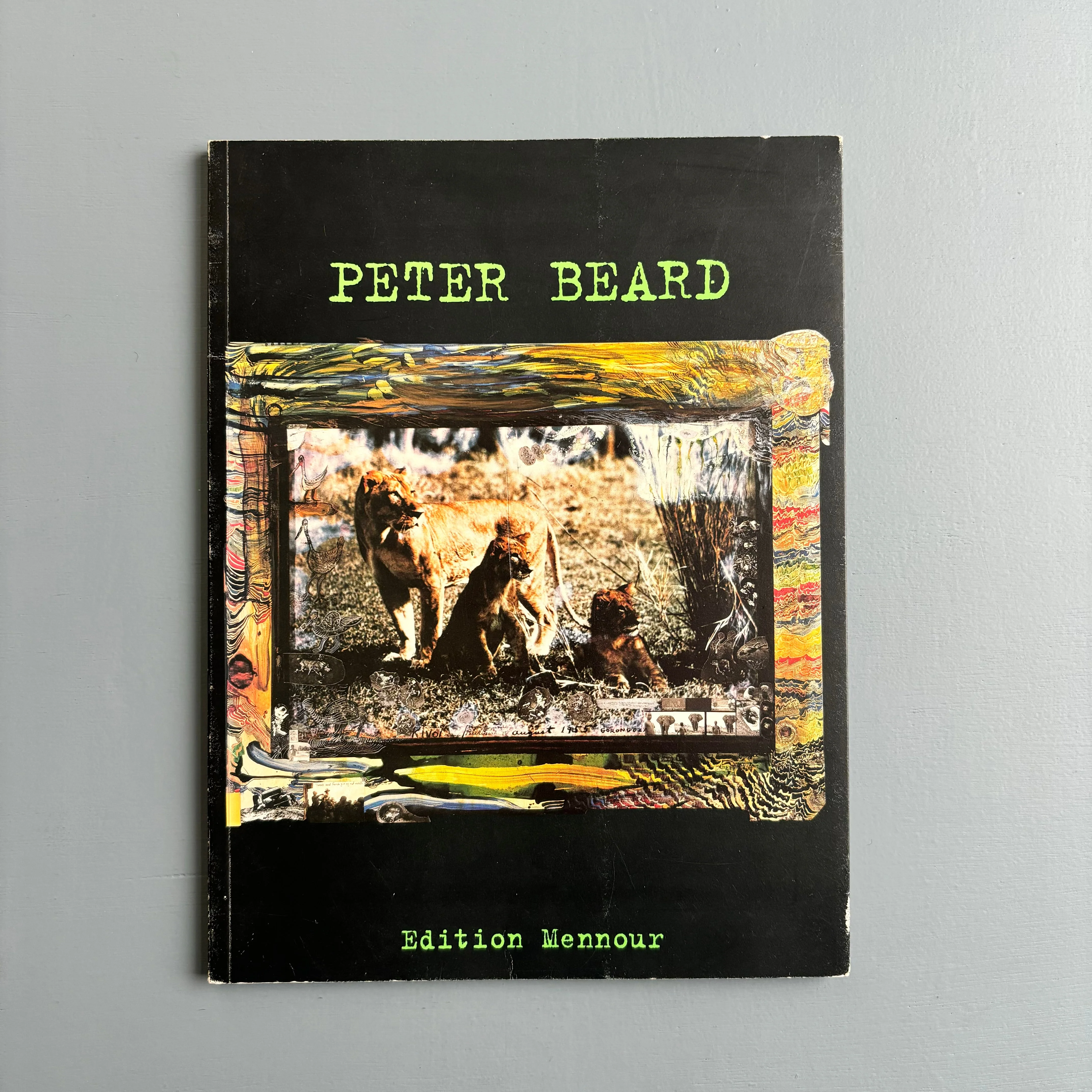 Peter Beard - 28 pièces - Edition Mennour 2000