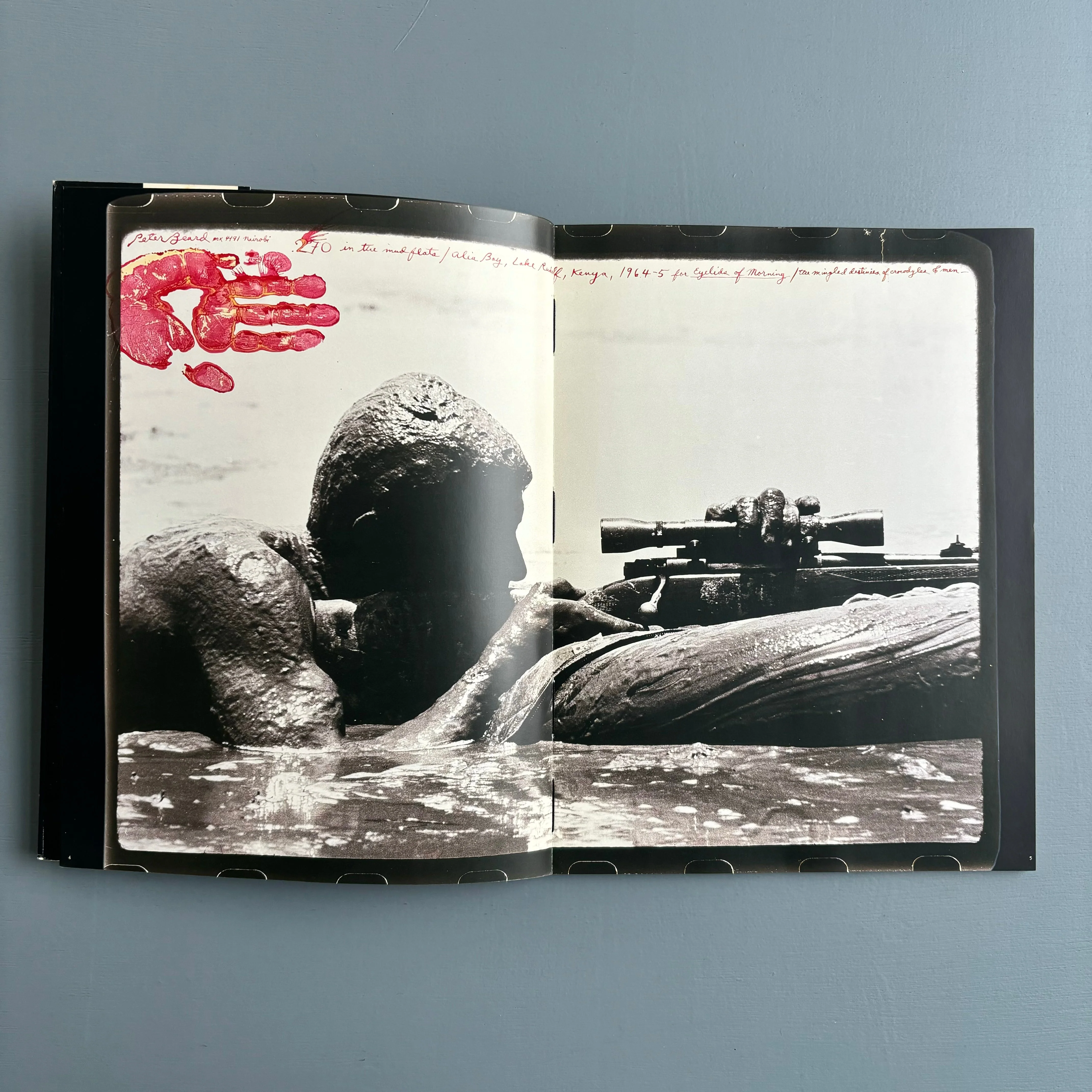 Peter Beard - 28 pièces - Edition Mennour 2000 - Image 2