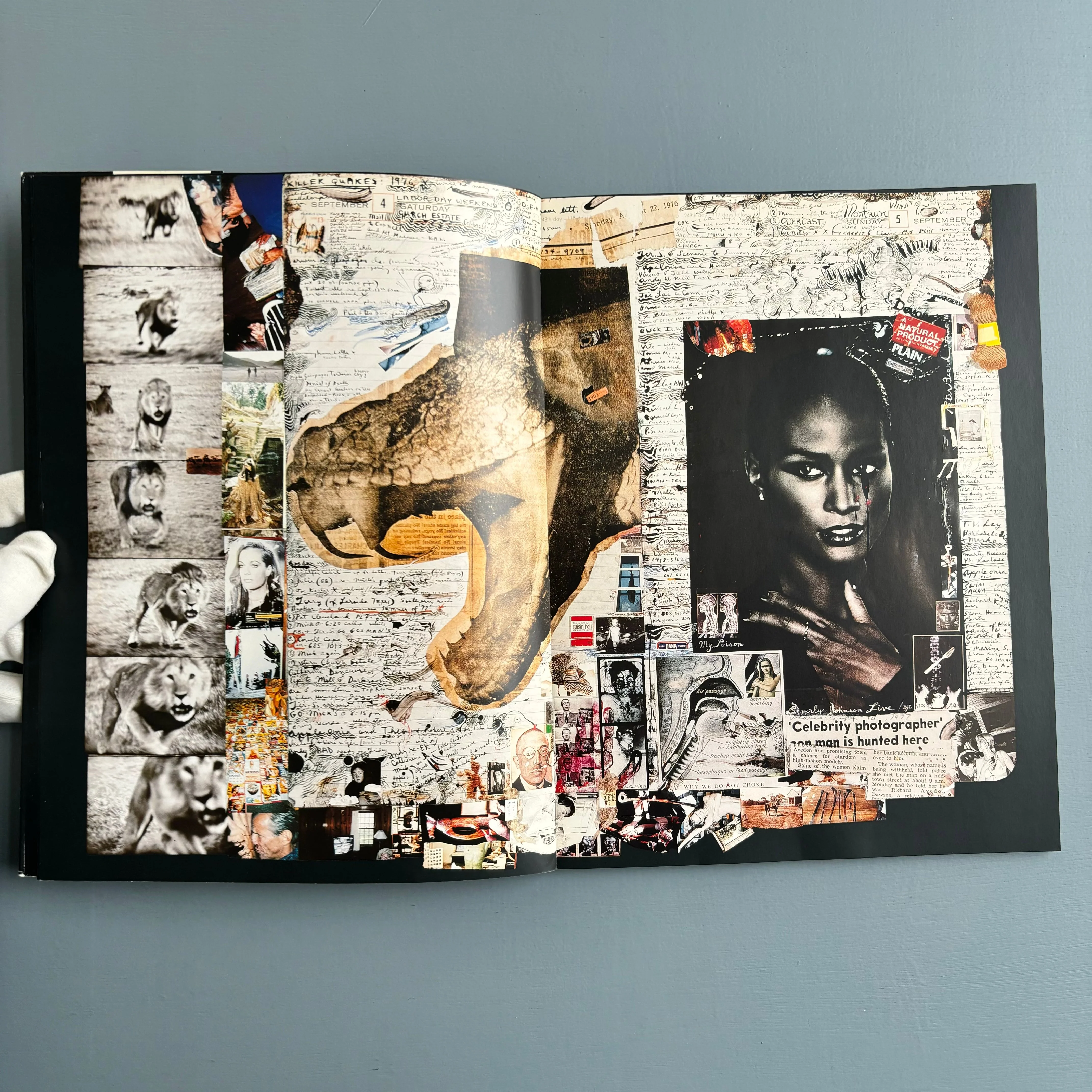 Peter Beard - 28 pièces - Edition Mennour 2000 - Image 3