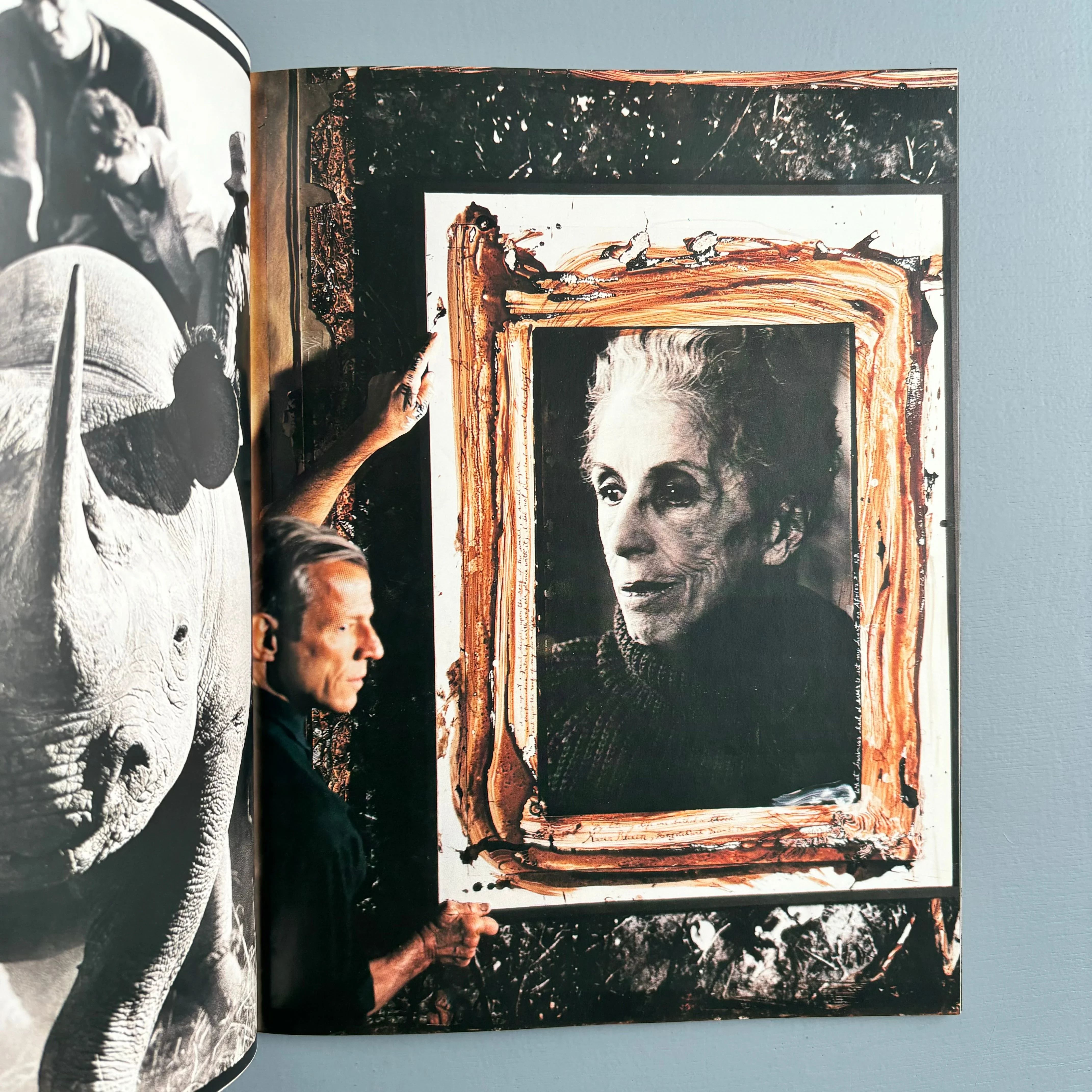 Peter Beard - 28 pièces - Edition Mennour 2000 - Image 5