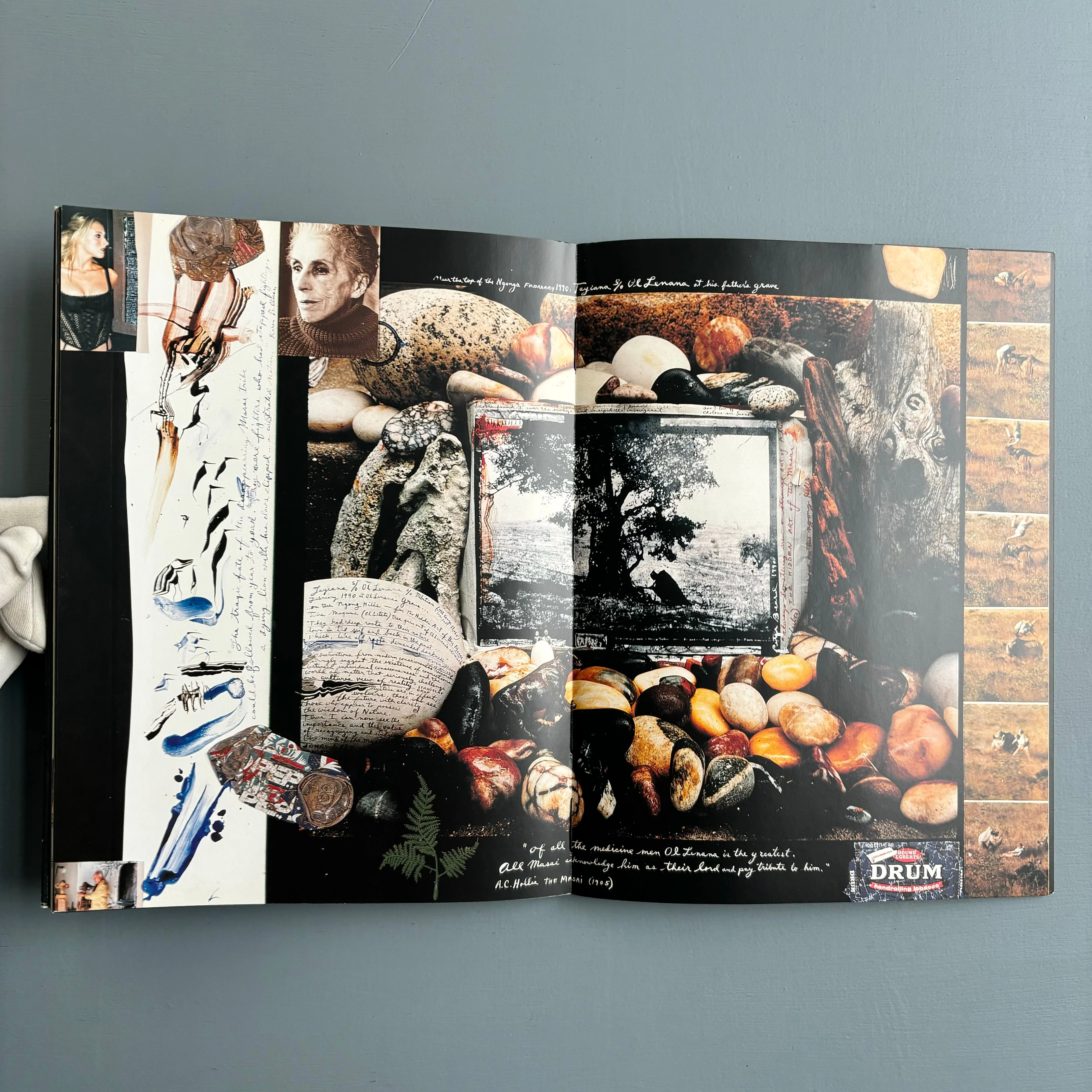 Peter Beard - 28 pièces - Edition Mennour 2000 - Image 8