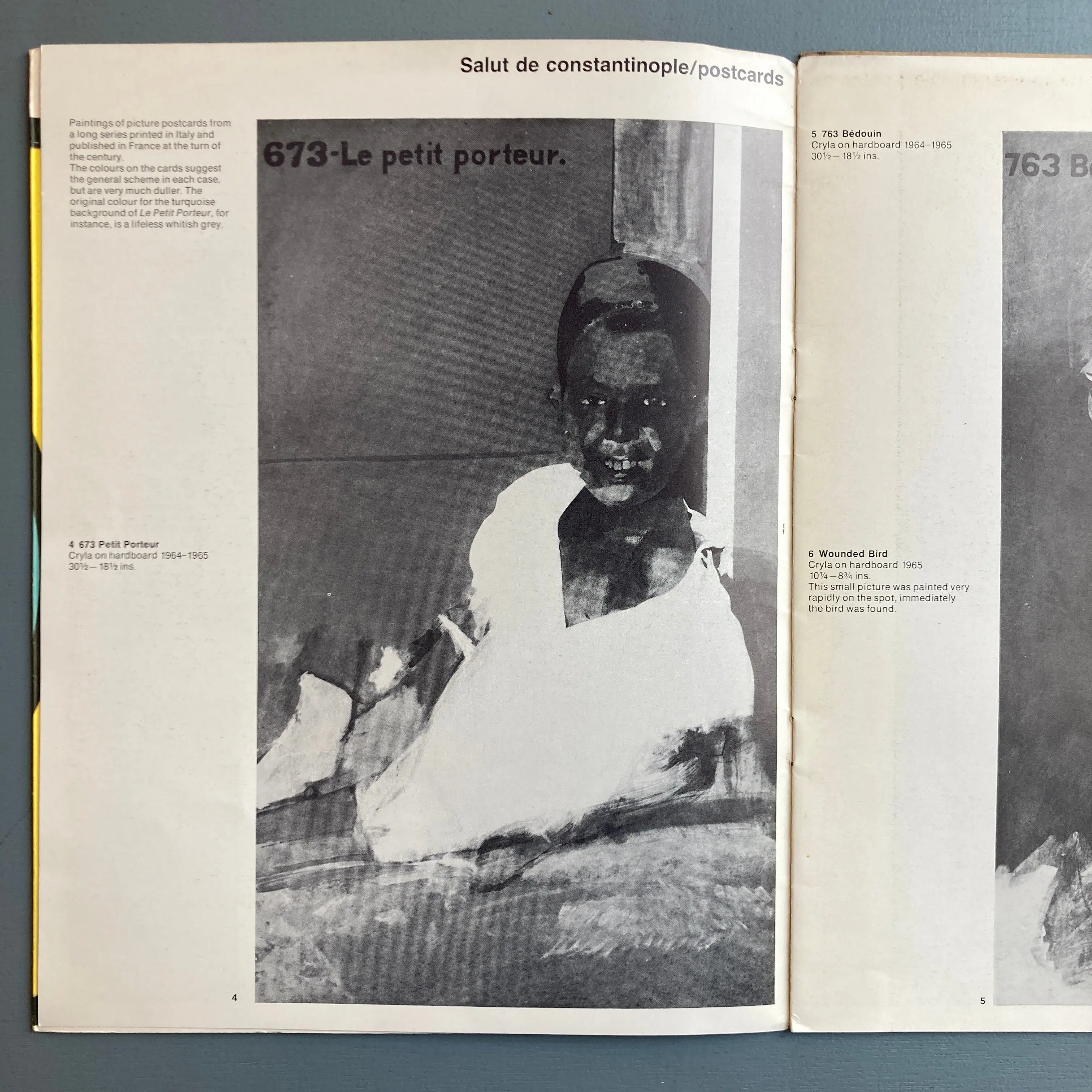 Peter Blake - Robert Fraser Gallery 1965 - Image 4