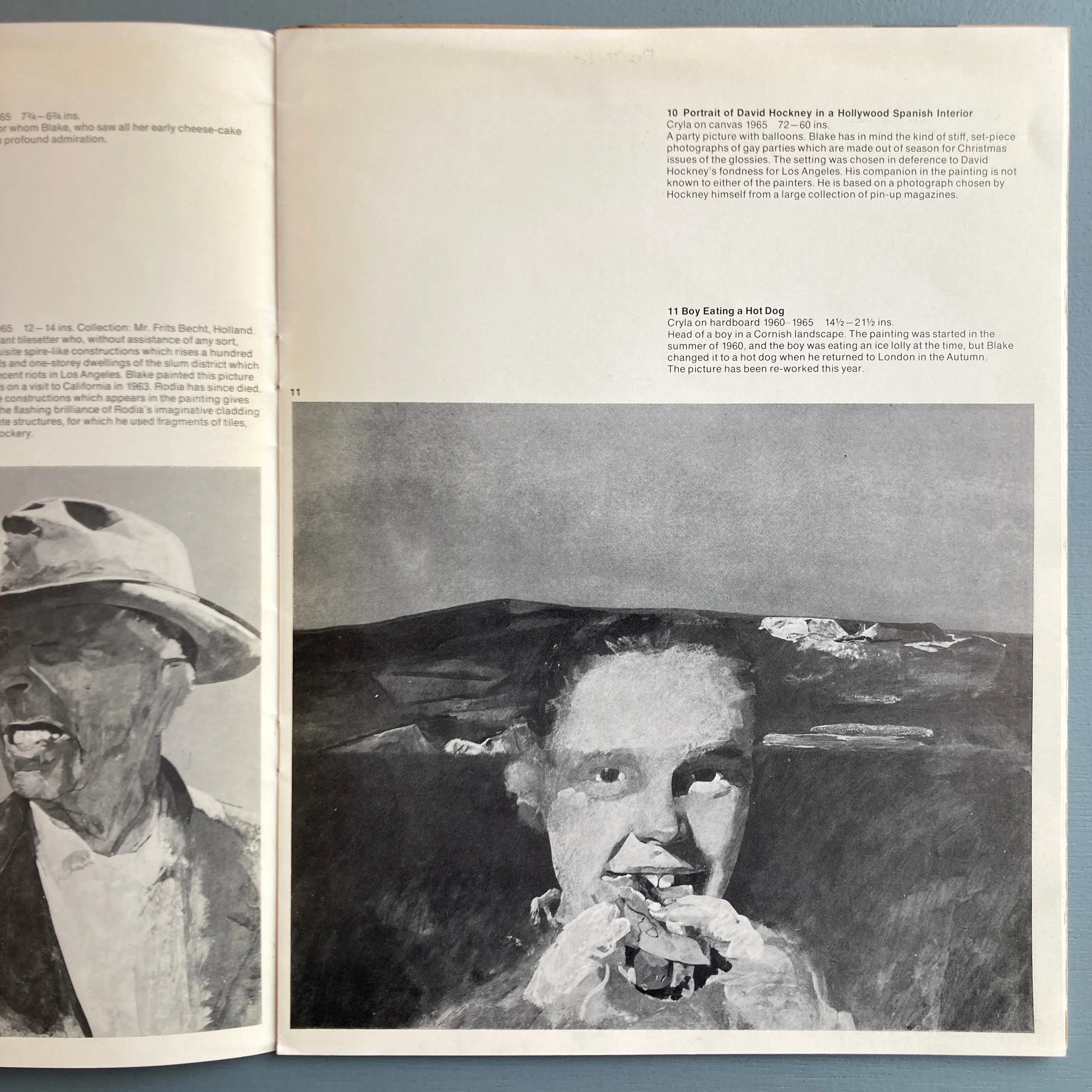 Peter Blake - Robert Fraser Gallery 1965 - Image 5
