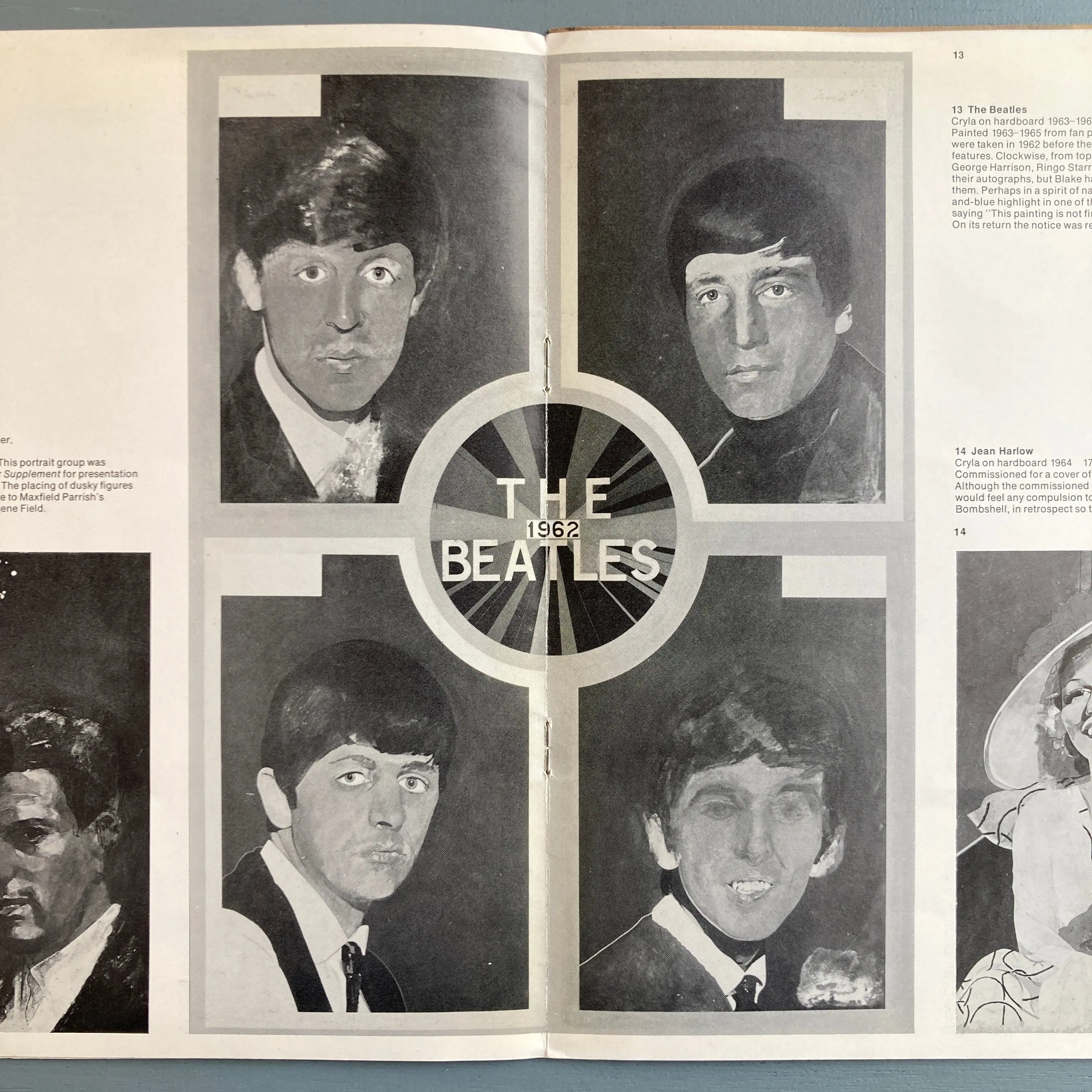 Peter Blake - Robert Fraser Gallery 1965 - Image 6