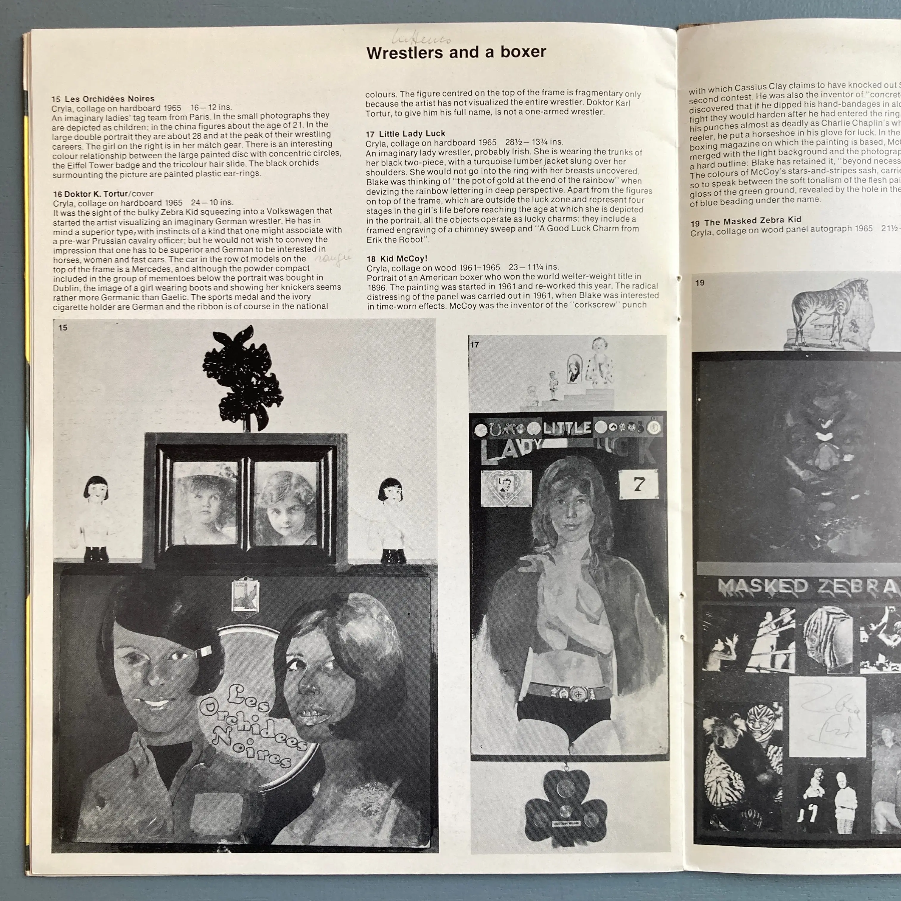 Peter Blake - Robert Fraser Gallery 1965 - Image 7