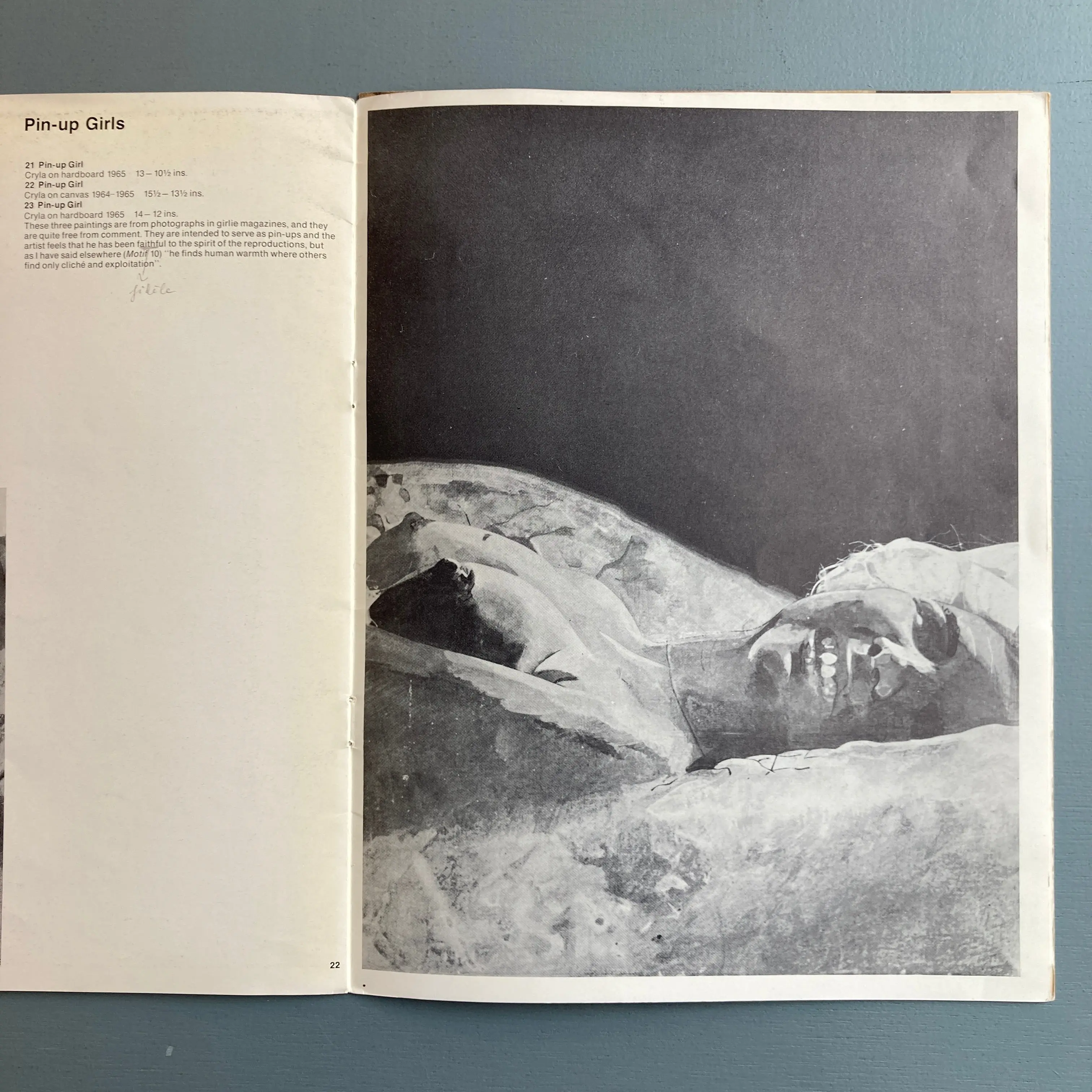 Peter Blake - Robert Fraser Gallery 1965 - Image 8